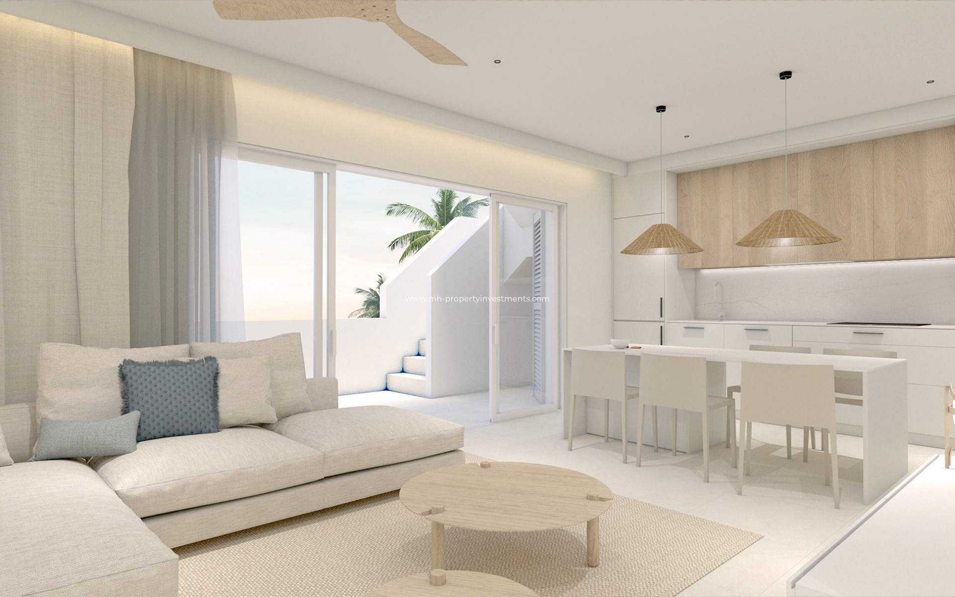 Nouvelle construction - low-bungalow - Pilar de la Horadada