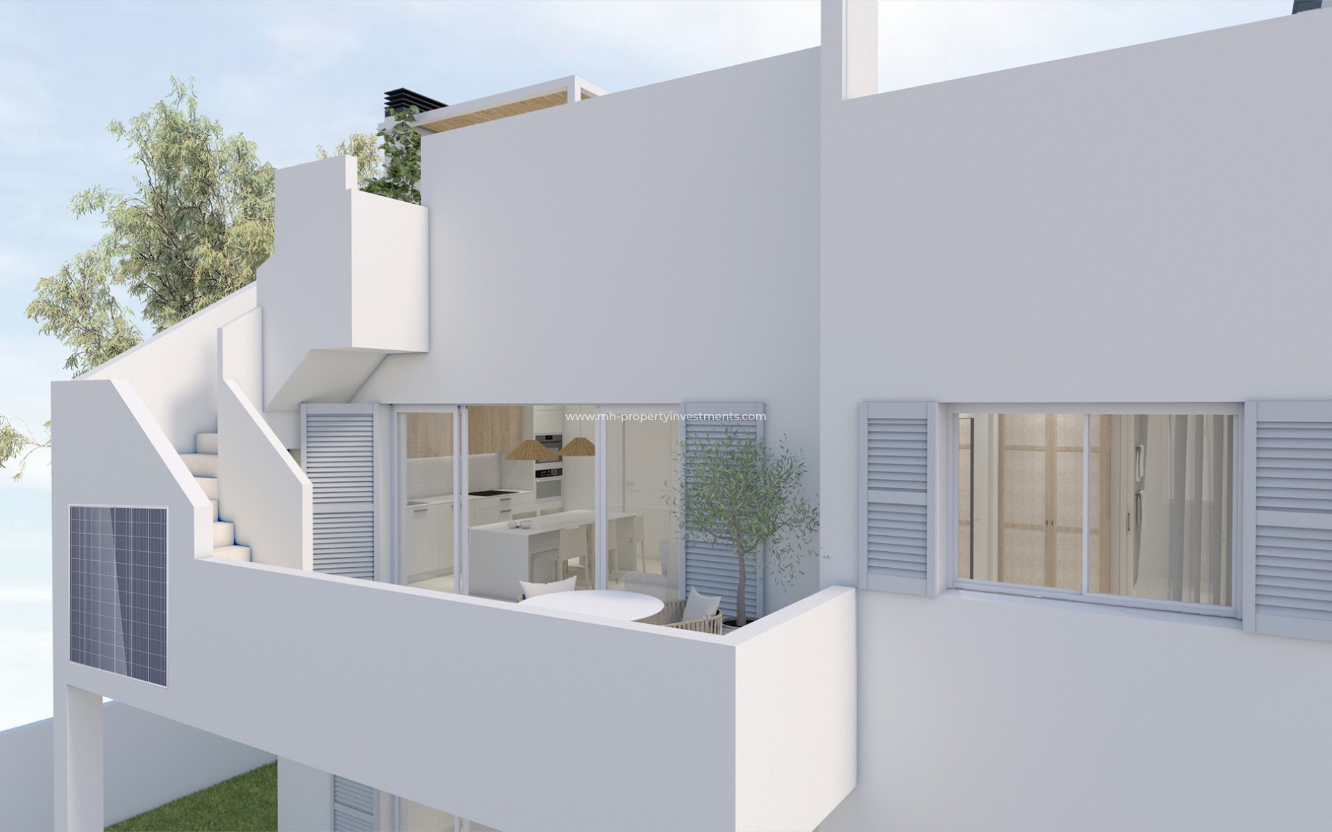 Nouvelle construction - low-bungalow - Pilar de la Horadada