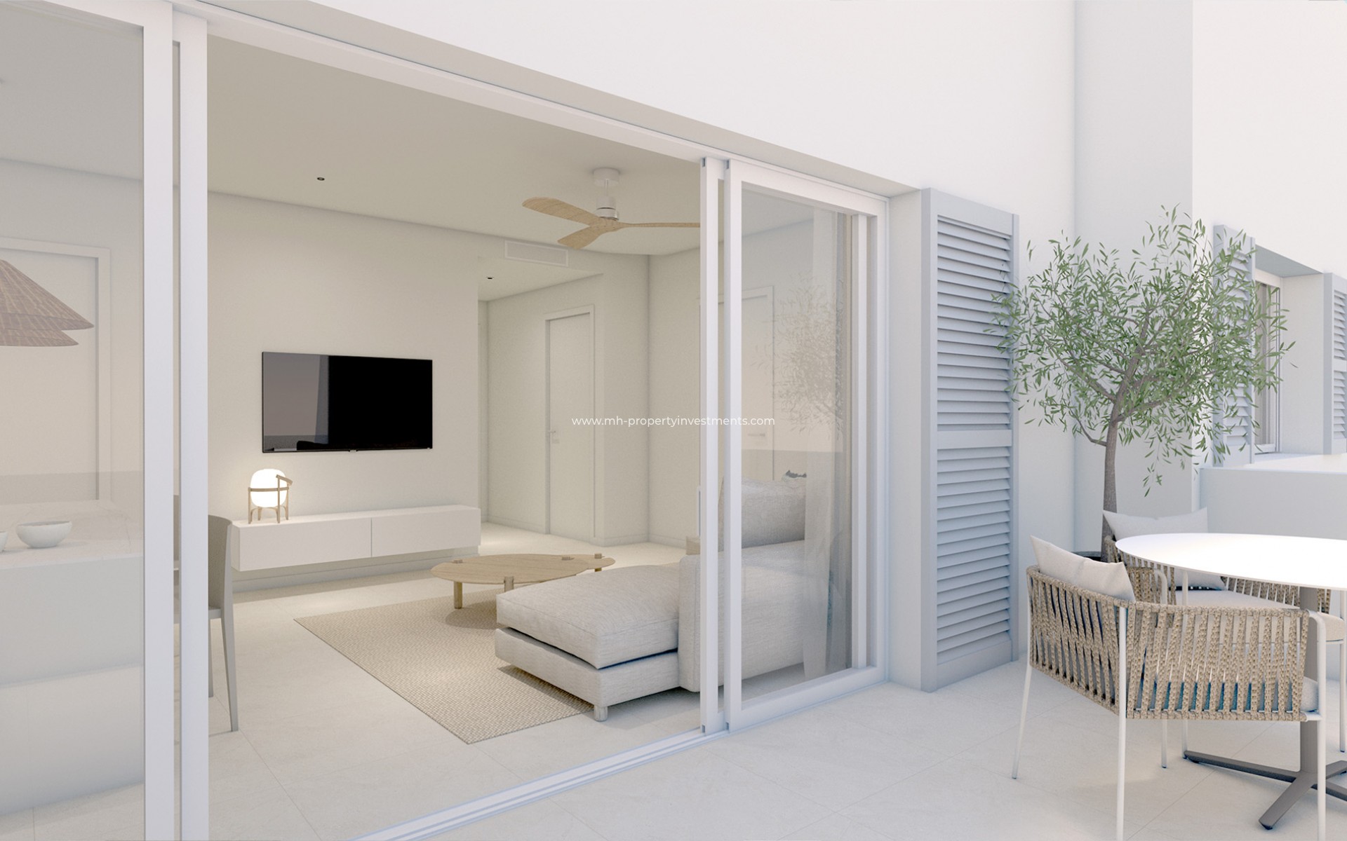 Nouvelle construction - low-bungalow - Pilar de la Horadada