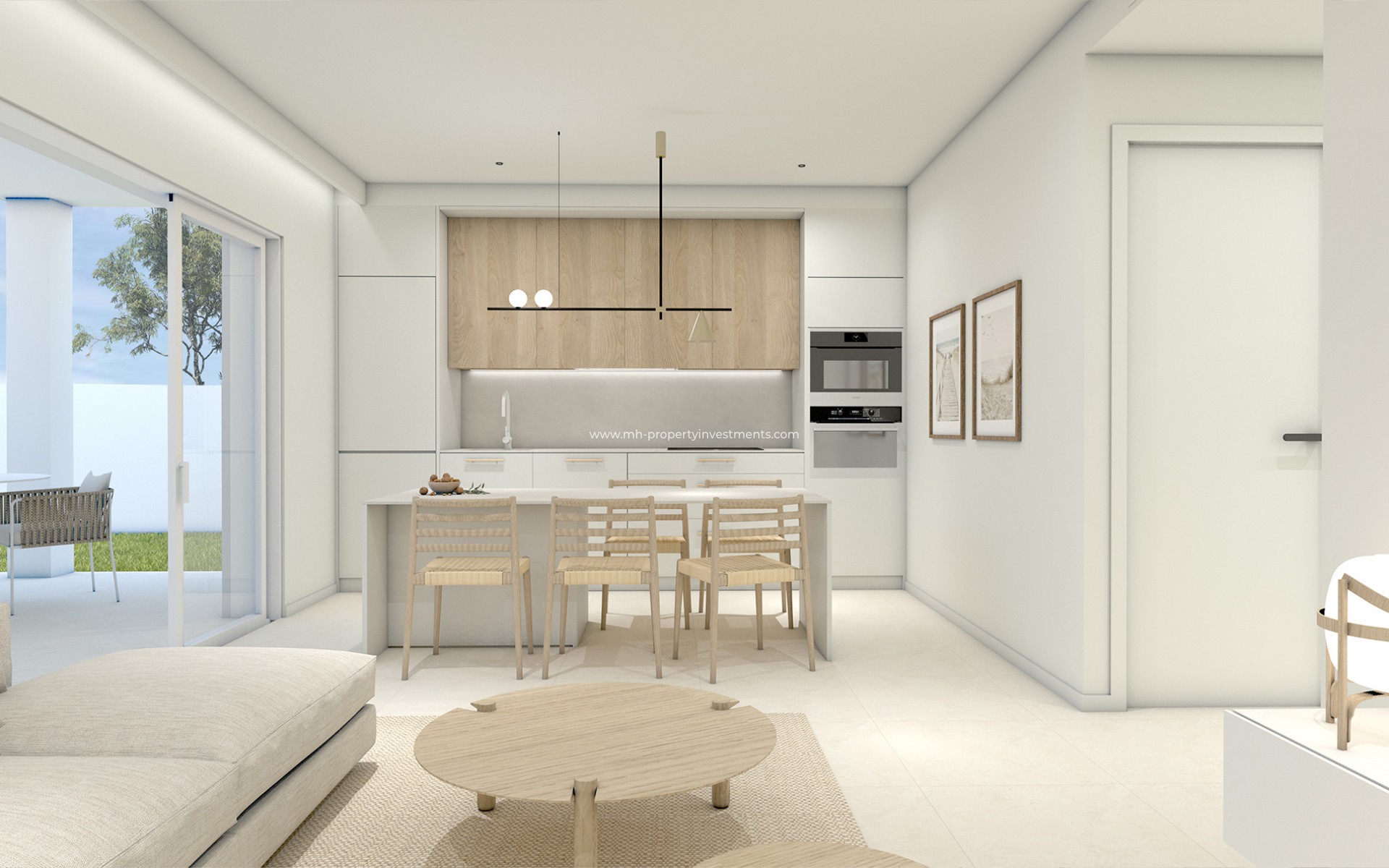 Nouvelle construction - low-bungalow - Pilar de la Horadada
