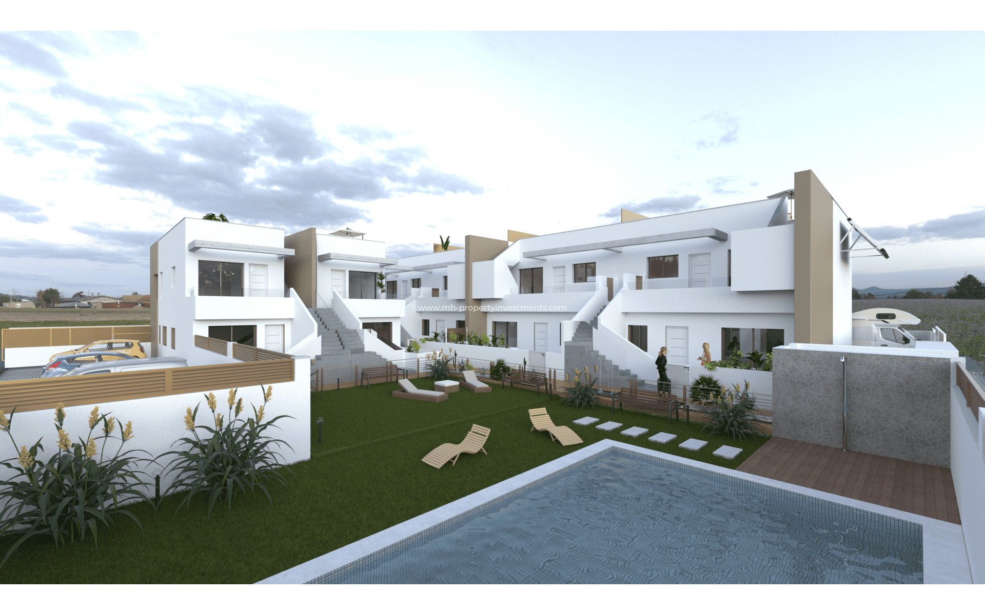 Nouvelle construction - low-bungalow - Pilar de la Horadada