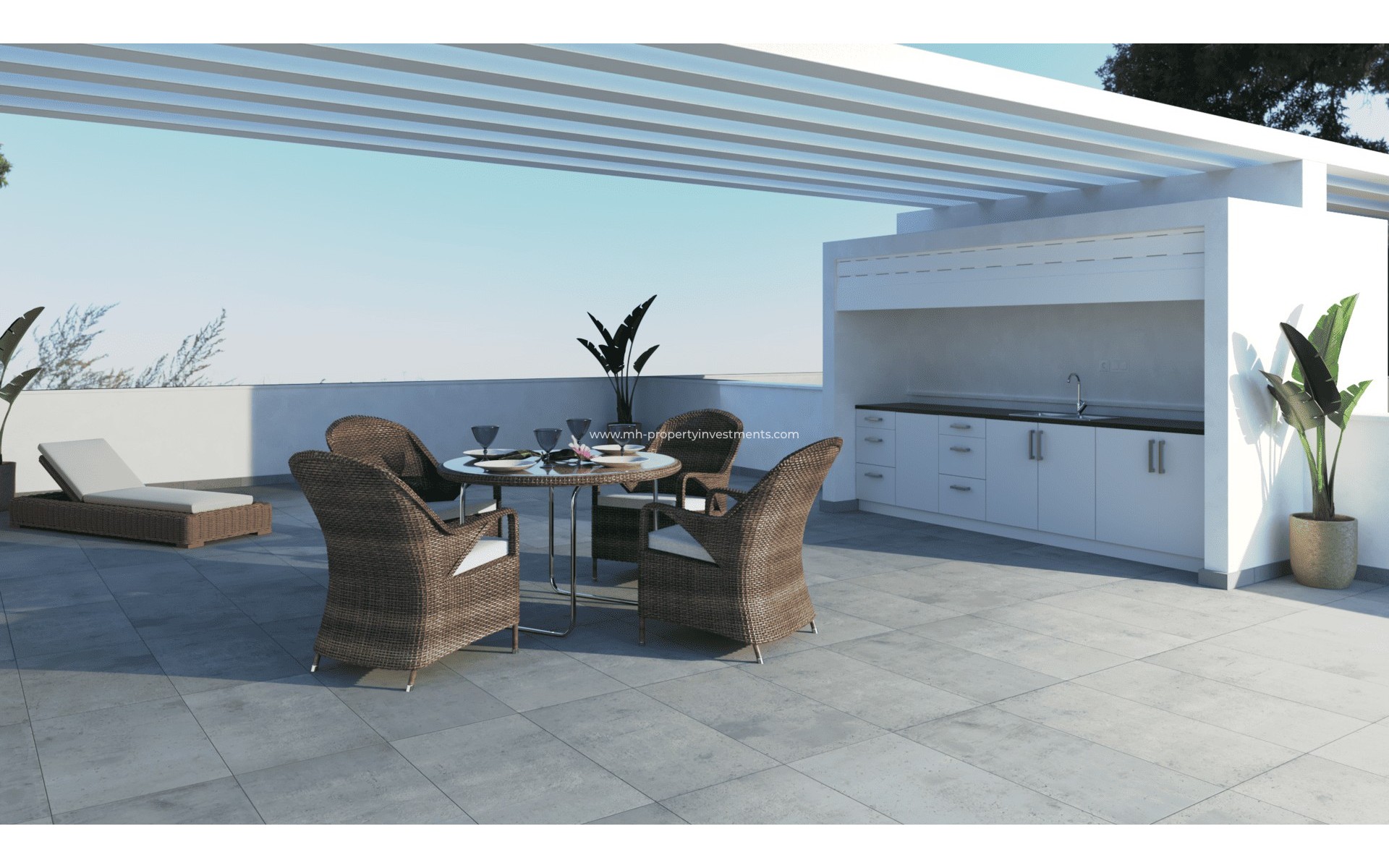 Nouvelle construction - low-bungalow - Pilar de la Horadada