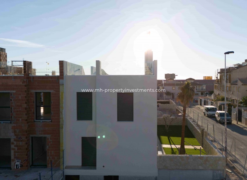 Nouvelle construction - low-bungalow - Pilar de la Horadada