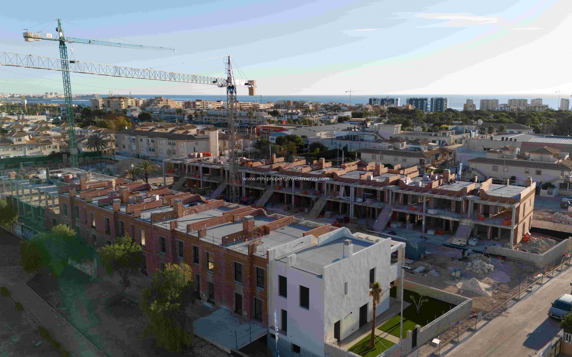 Nouvelle construction - low-bungalow - Pilar de la Horadada