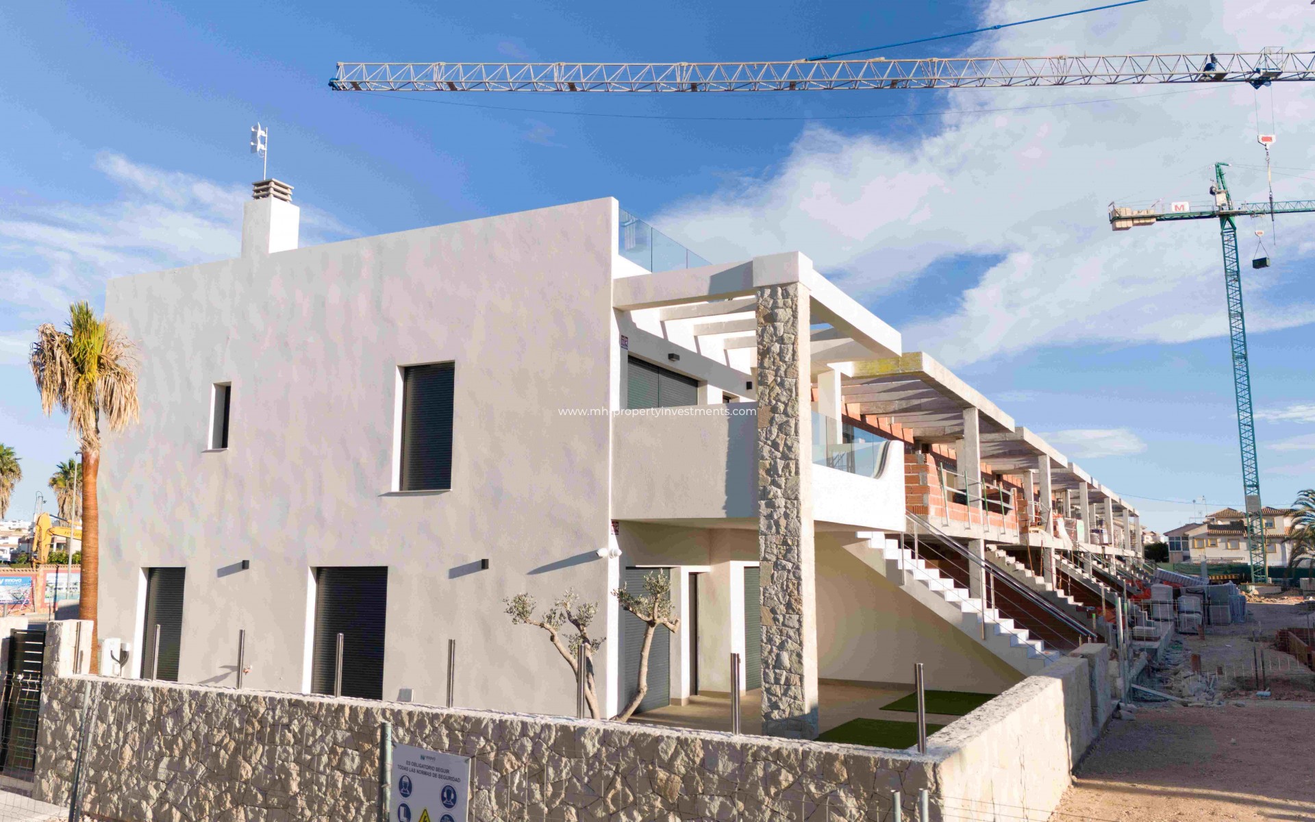 Nouvelle construction - low-bungalow - Pilar de la Horadada