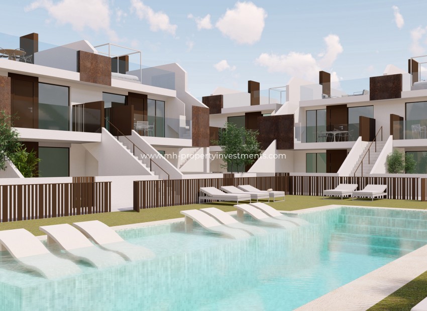 Nouvelle construction - low-bungalow - Pilar de la Horadada