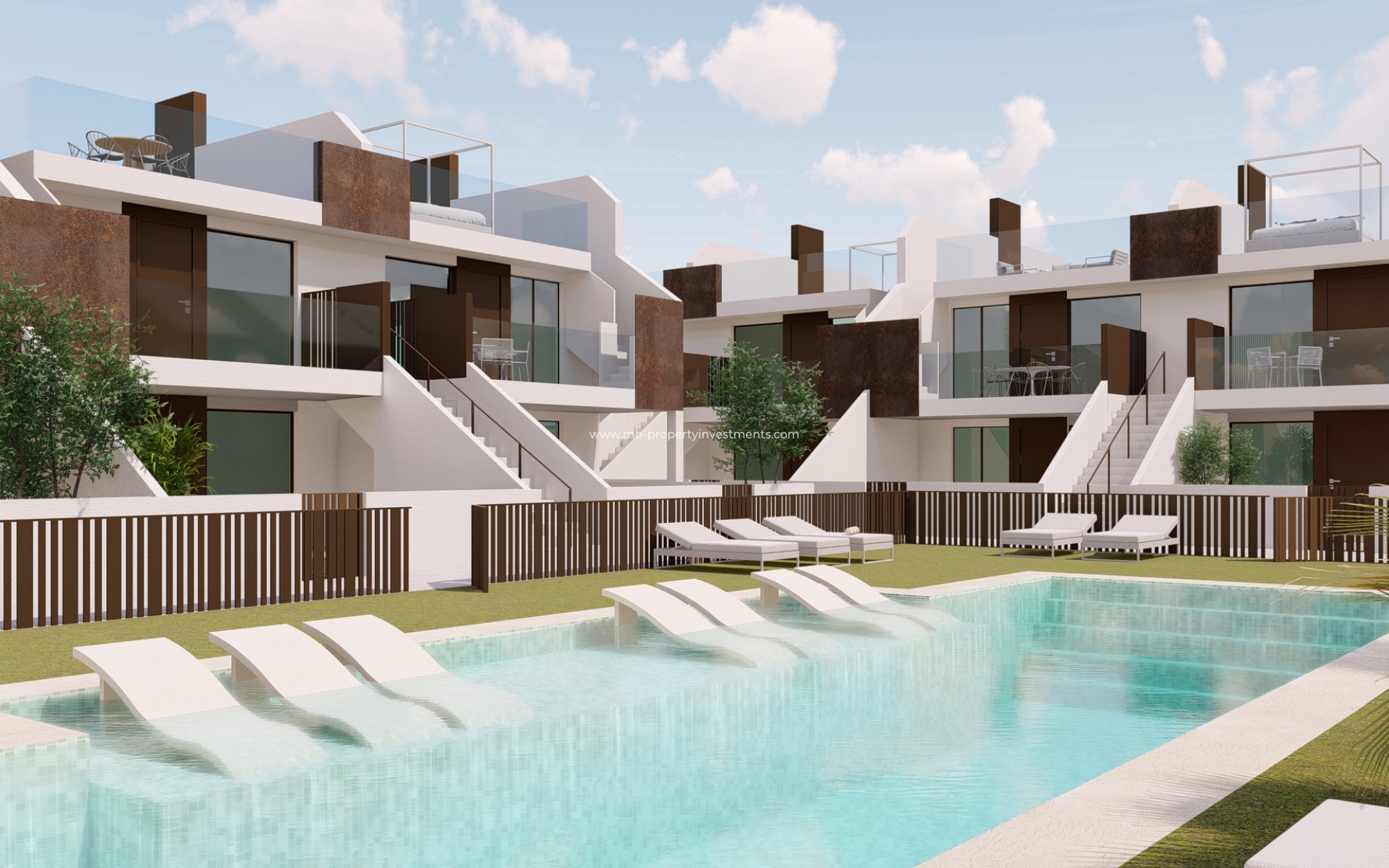 Nouvelle construction - low-bungalow - Pilar de la Horadada