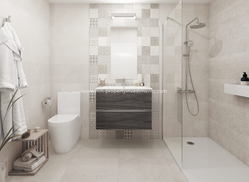 Nouvelle construction - low-bungalow - Pilar de la Horadada