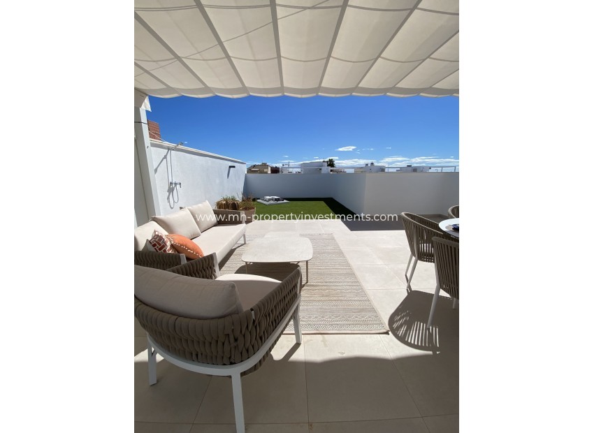 Nouvelle construction - low-bungalow - Pilar de la Horadada