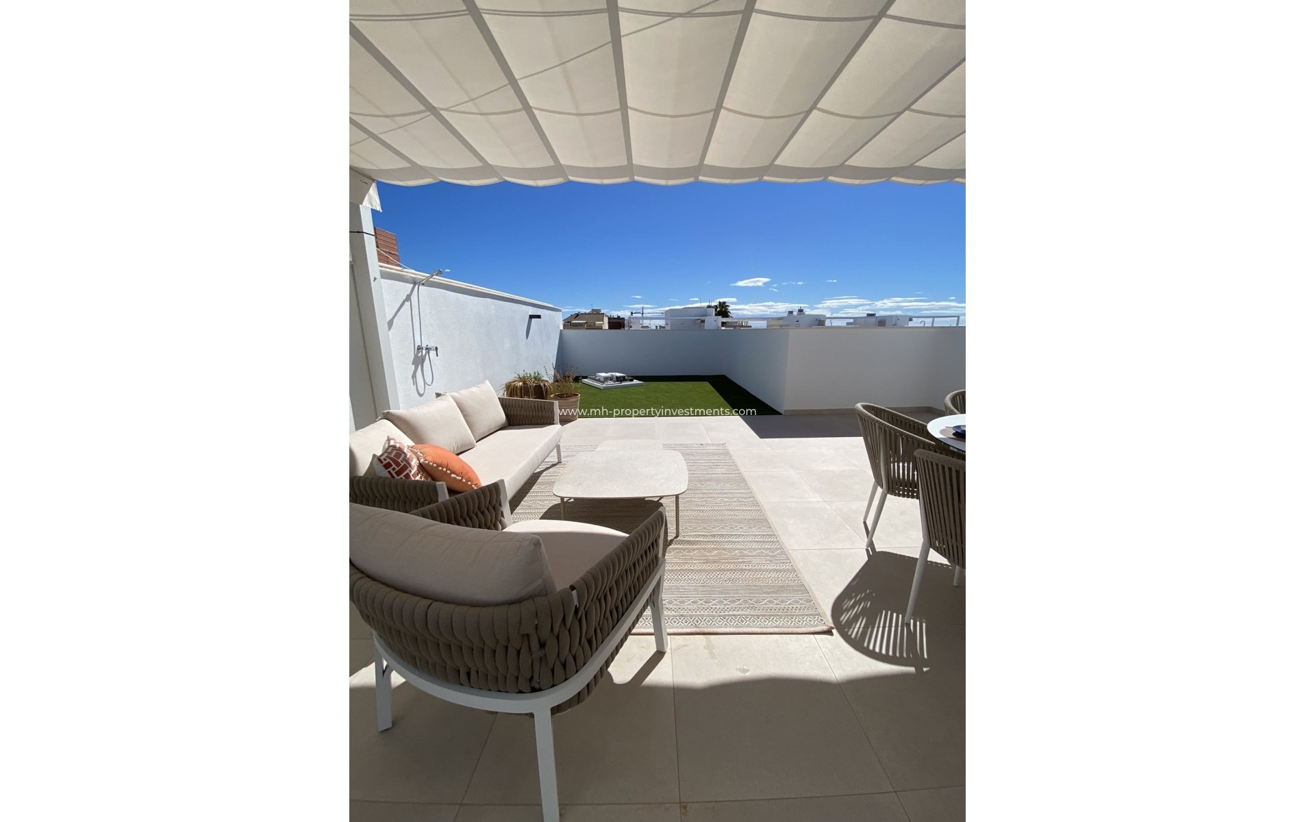 Nouvelle construction - low-bungalow - Pilar de la Horadada