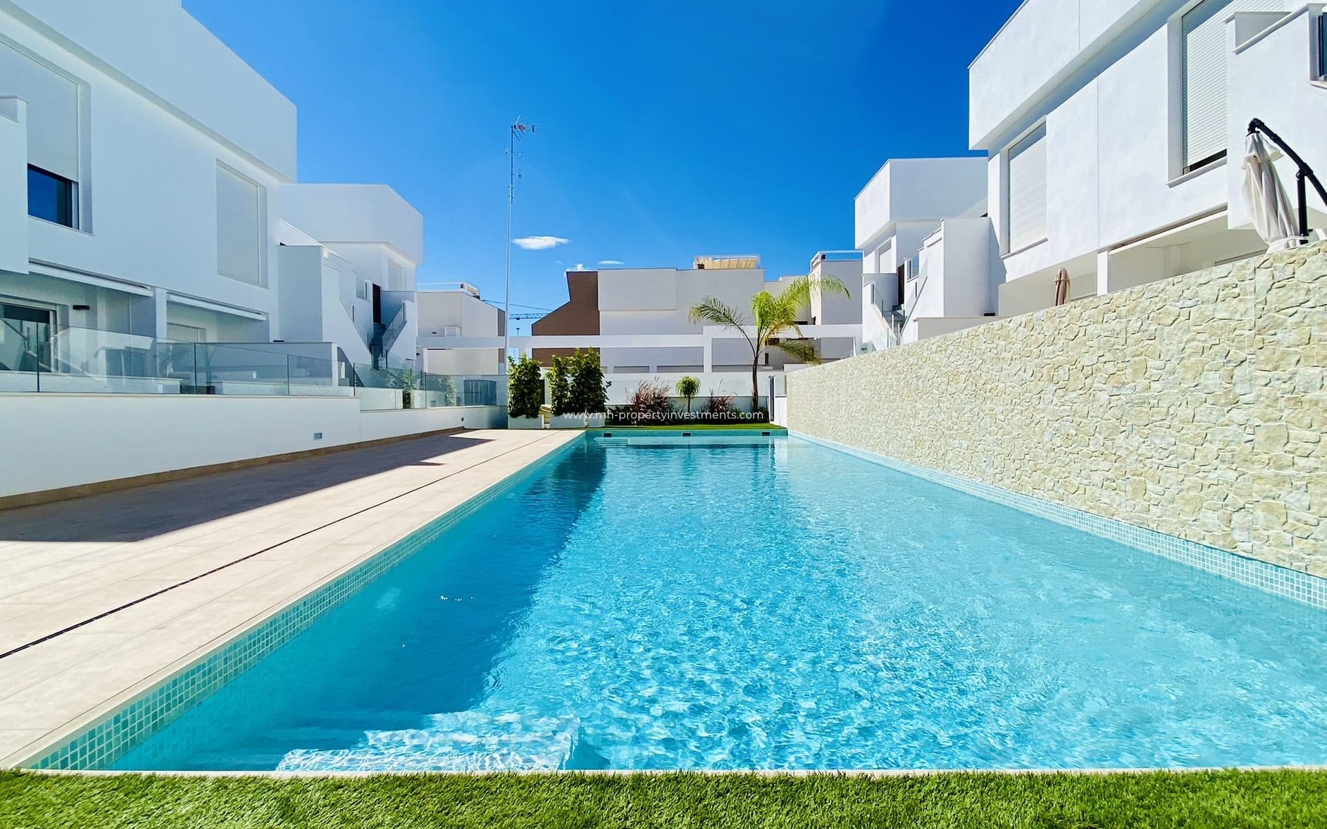 Nouvelle construction - low-bungalow - Pilar de la Horadada