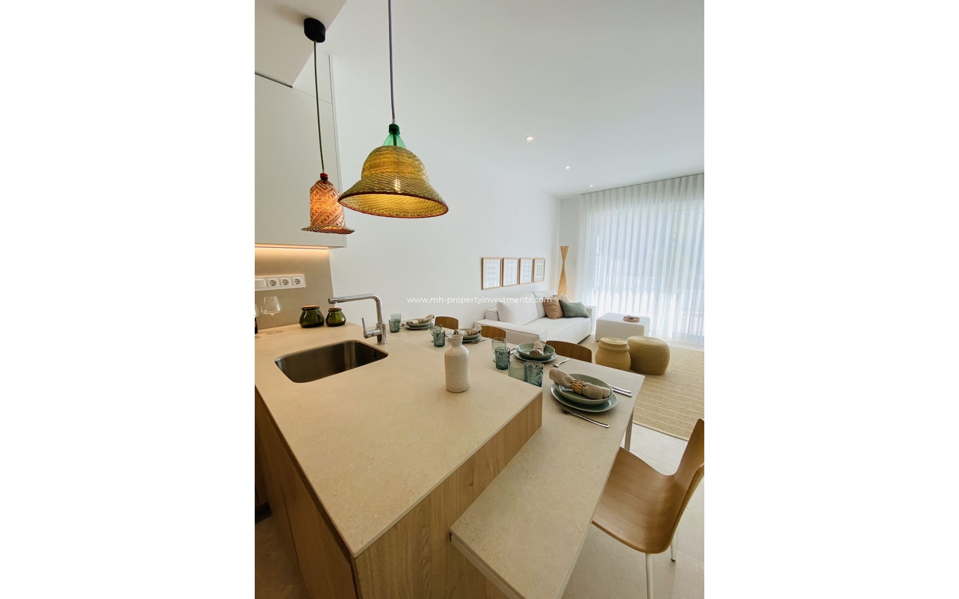Nouvelle construction - low-bungalow - Pilar de la Horadada