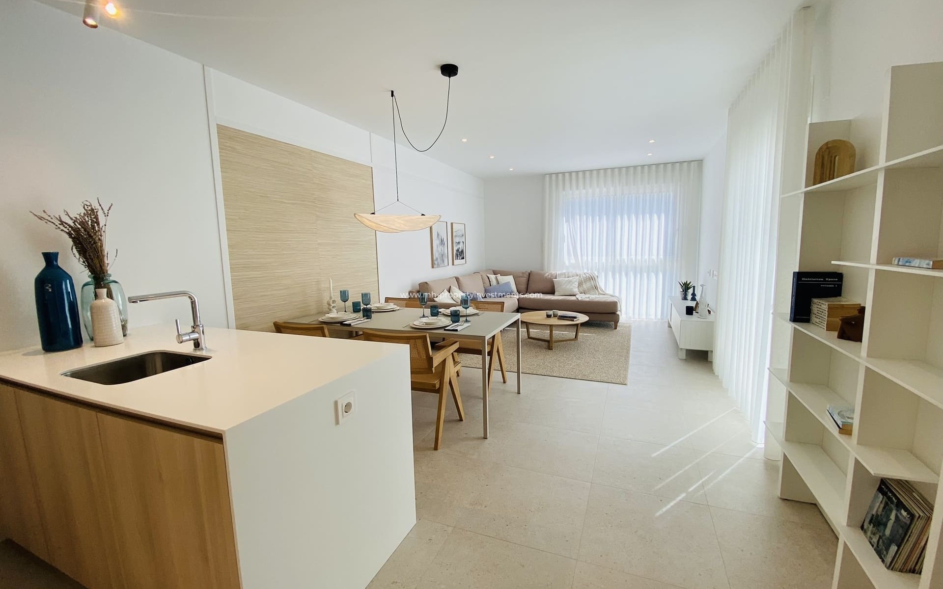 Nouvelle construction - low-bungalow - Pilar de la Horadada