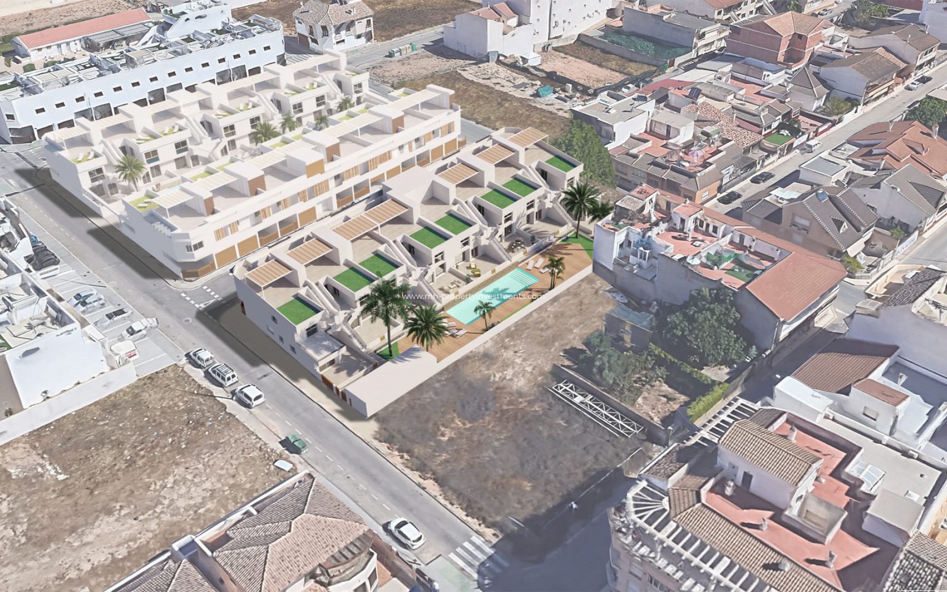 Nouvelle construction - low-bungalow - Pilar de la Horadada
