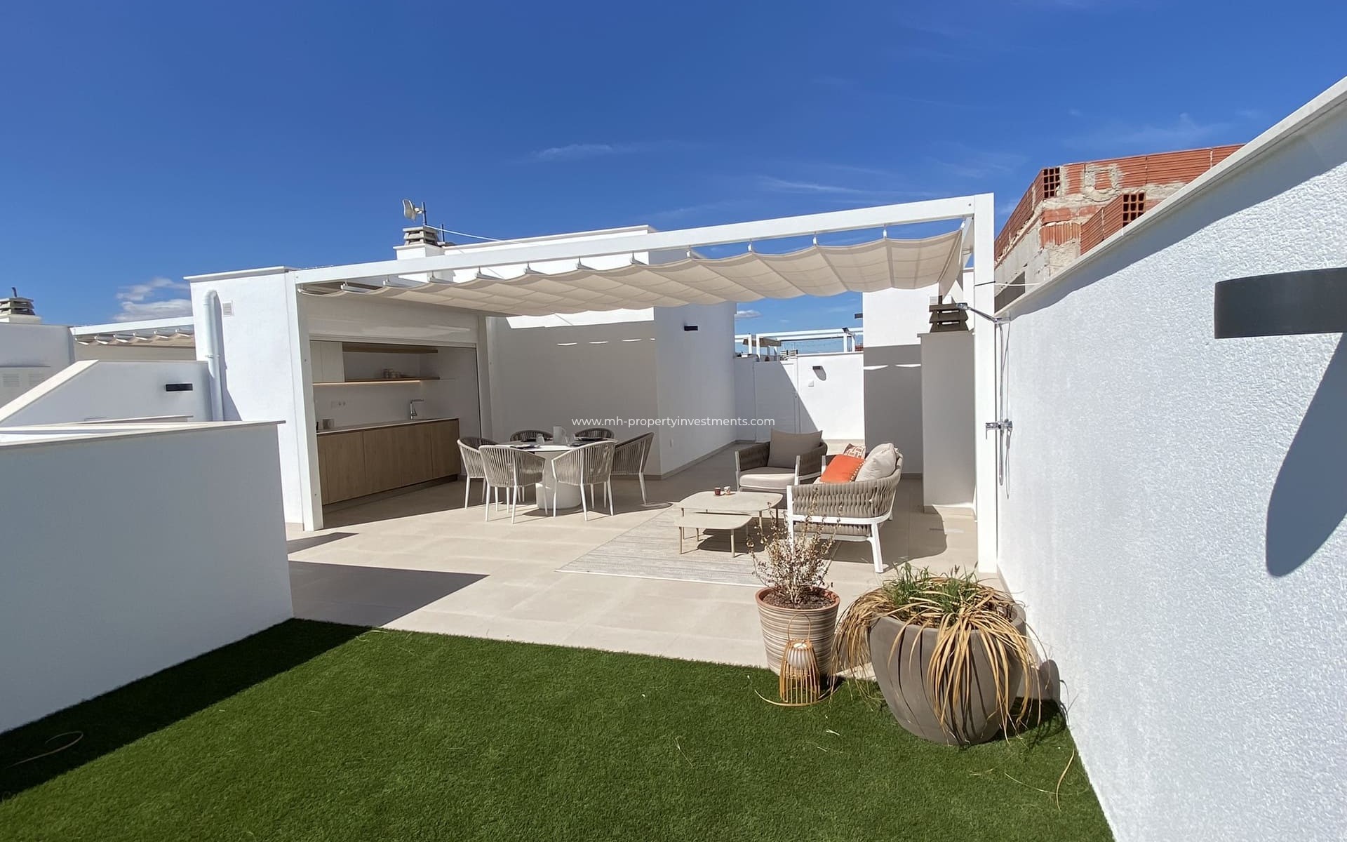 Nouvelle construction - low-bungalow - Pilar de la Horadada