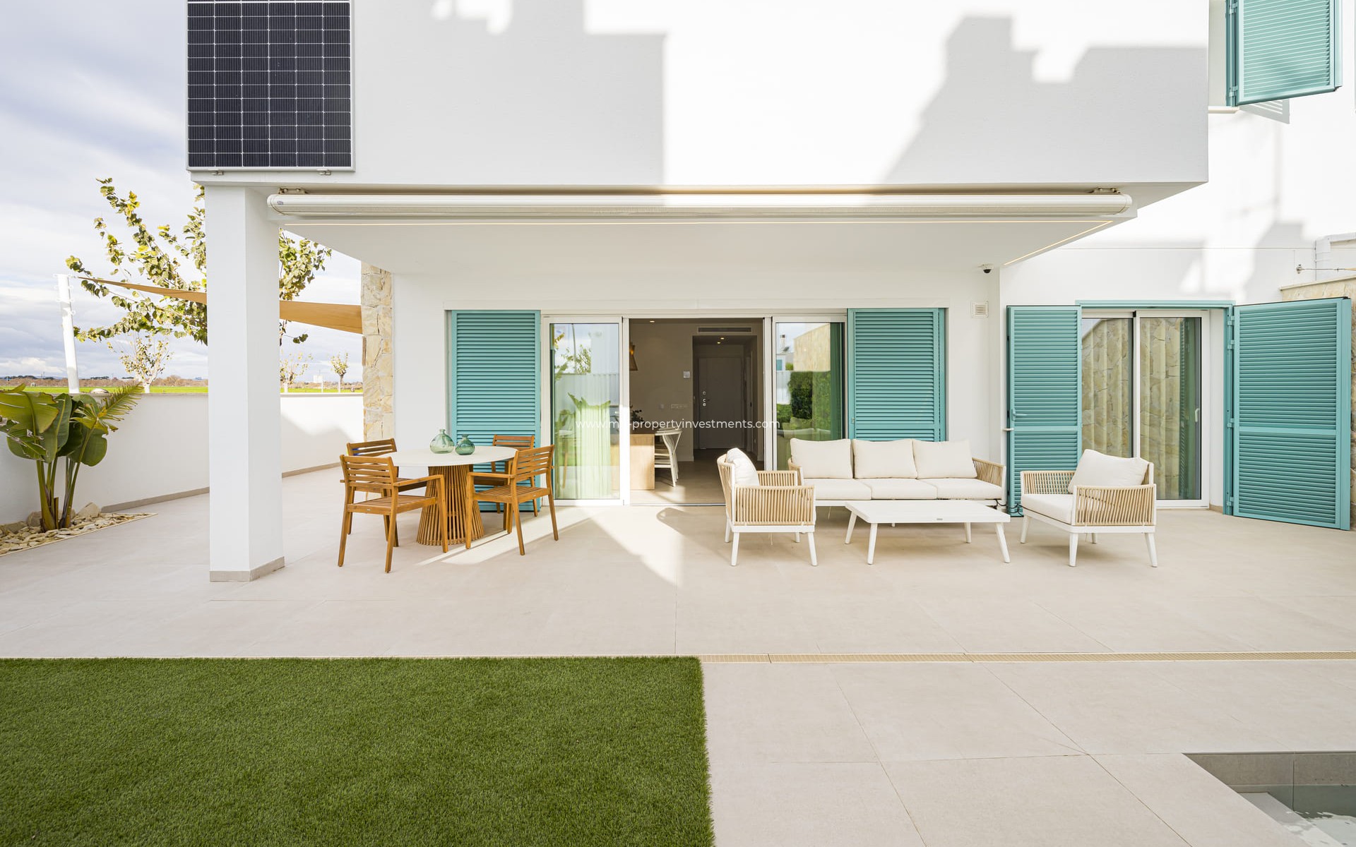Nouvelle construction - low-bungalow - Pilar de la Horadada
