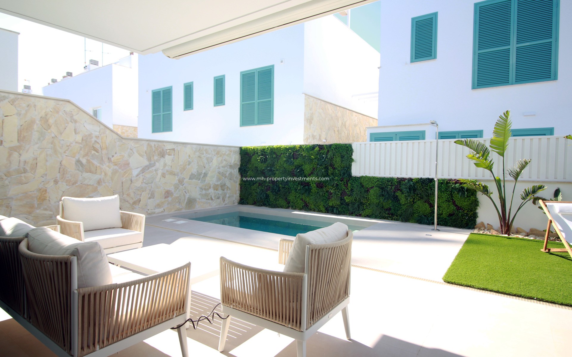 Nouvelle construction - low-bungalow - Pilar de la Horadada