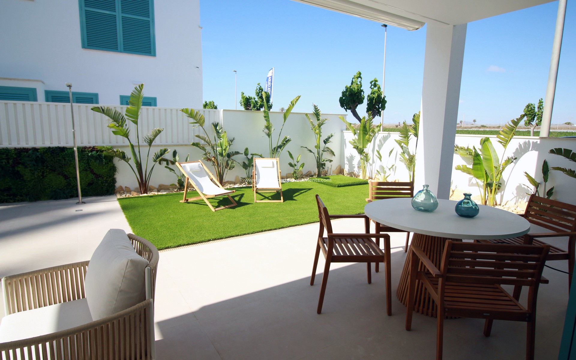 Nouvelle construction - low-bungalow - Pilar de la Horadada