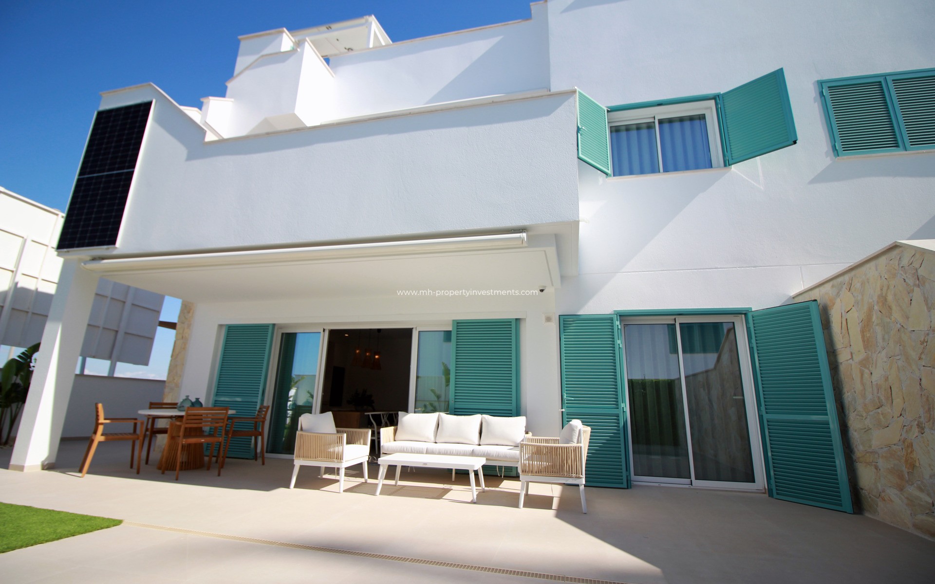 Nouvelle construction - low-bungalow - Pilar de la Horadada