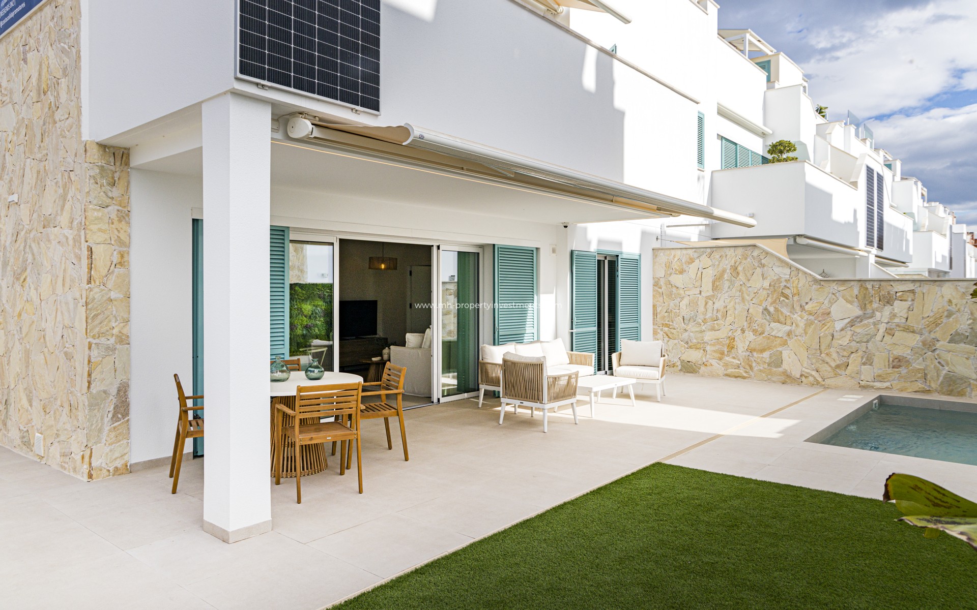 Nouvelle construction - low-bungalow - Pilar de la Horadada