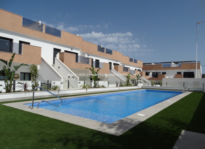 Nouvelle construction - low-bungalow - Pilar de la Horadada