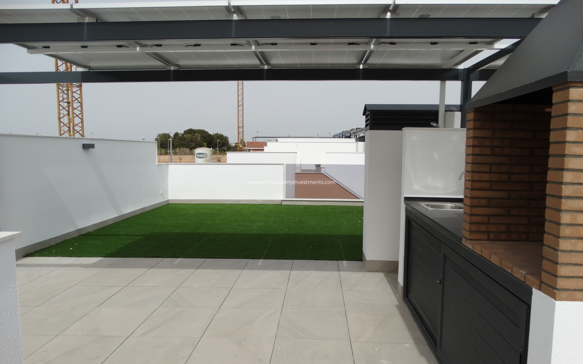 Nouvelle construction - low-bungalow - Pilar de la Horadada