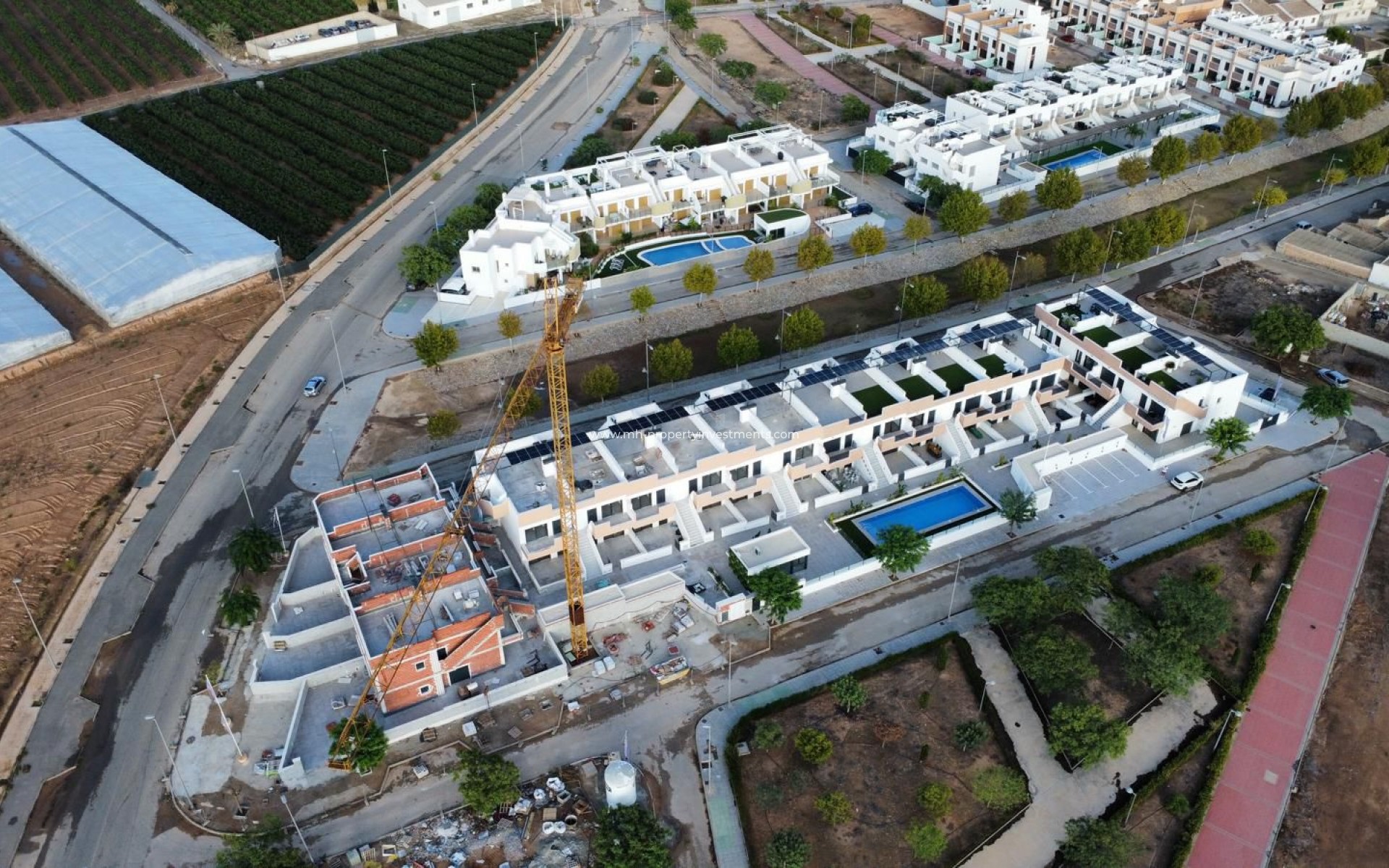 Nouvelle construction - low-bungalow - Pilar de la Horadada