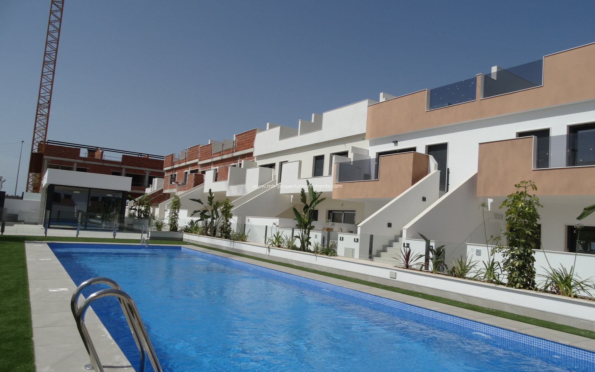 Nouvelle construction - low-bungalow - Pilar de la Horadada