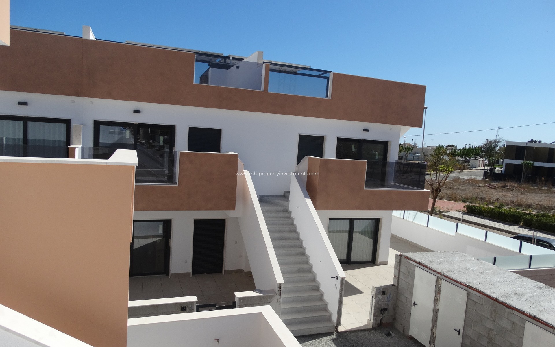 Nouvelle construction - low-bungalow - Pilar de la Horadada