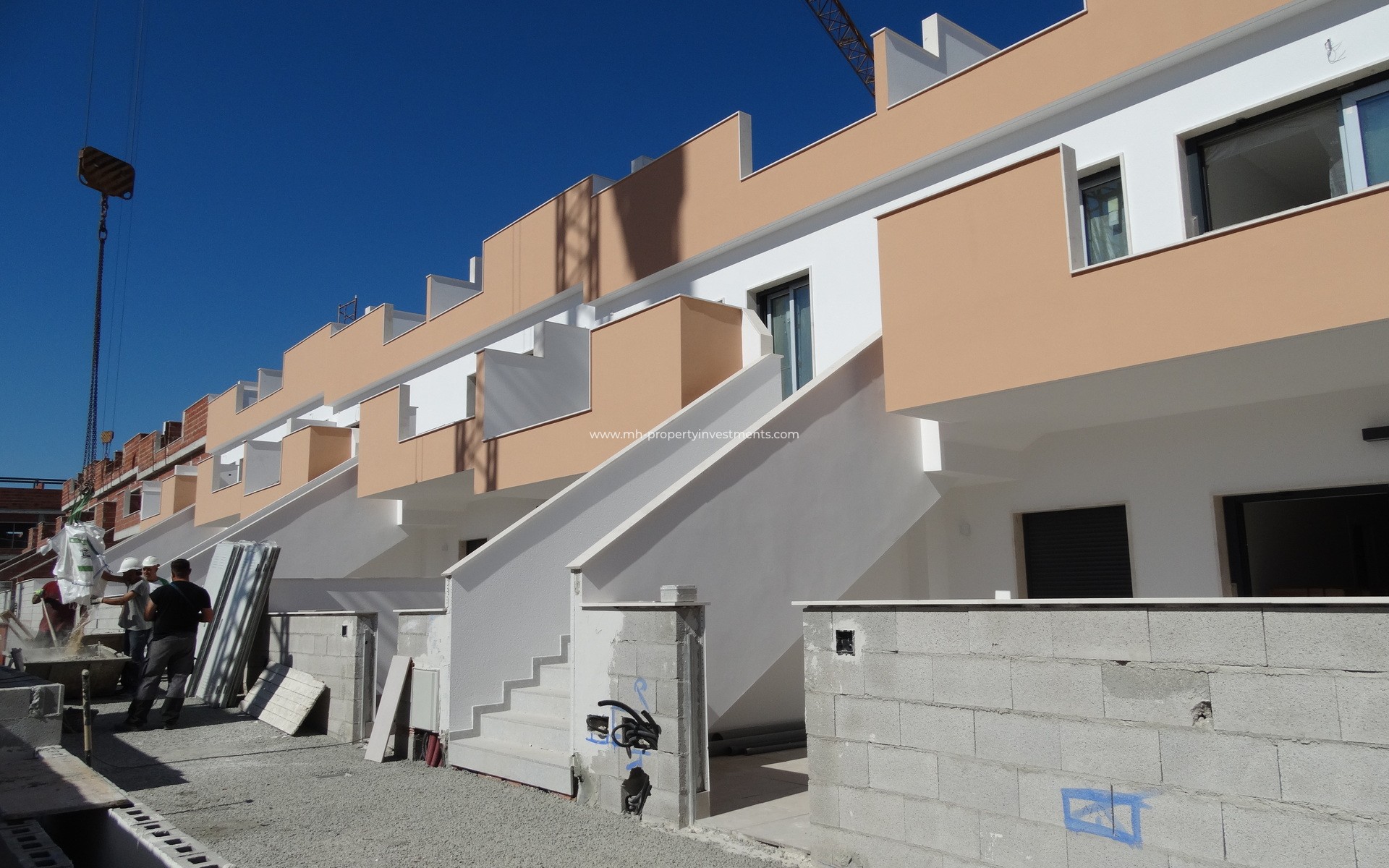 Nouvelle construction - low-bungalow - Pilar de la Horadada