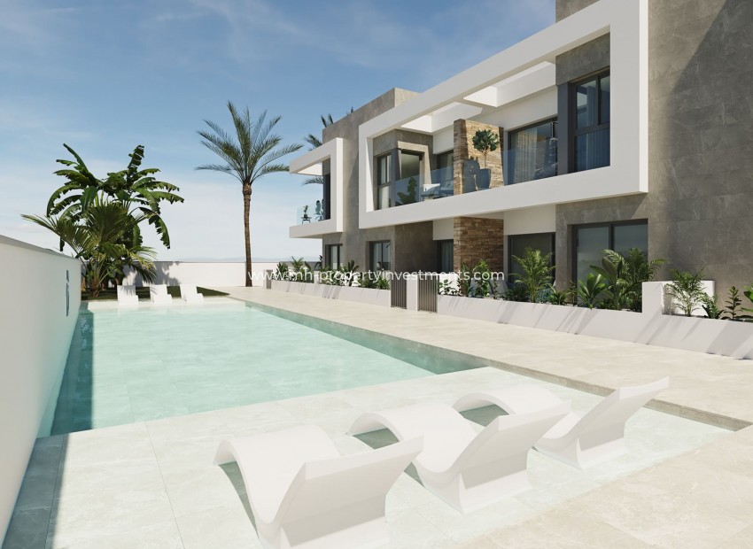 Nouvelle construction - low-bungalow - Pilar de la Horadada
