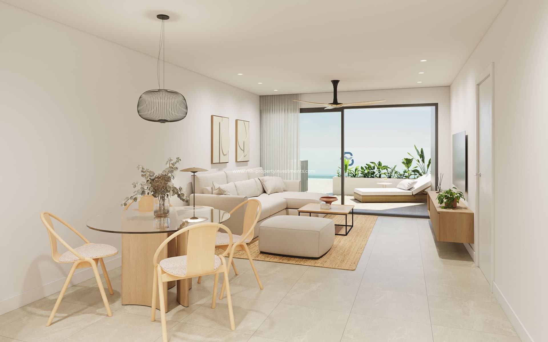 Nouvelle construction - low-bungalow - Pilar de la Horadada