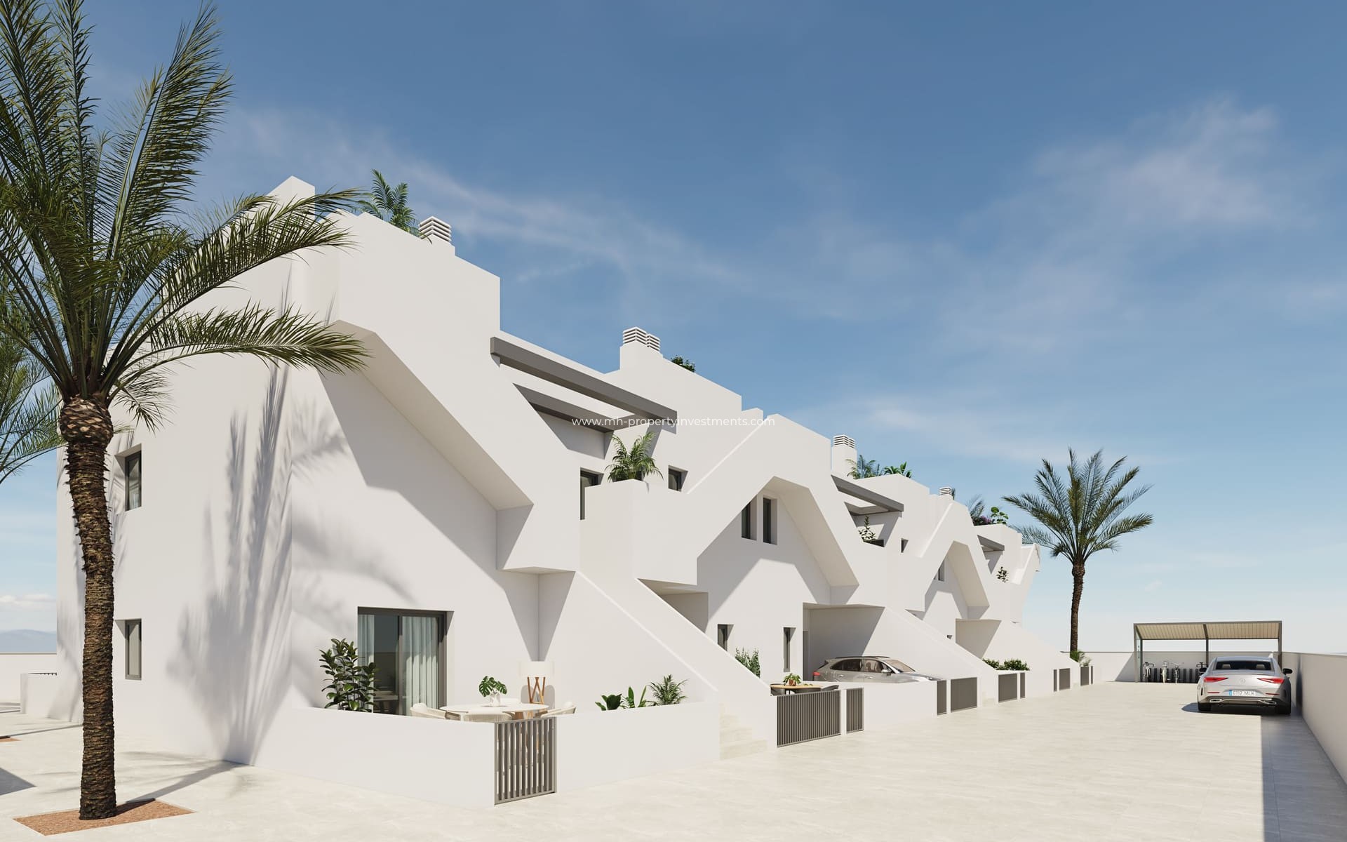 Nouvelle construction - low-bungalow - Pilar de la Horadada