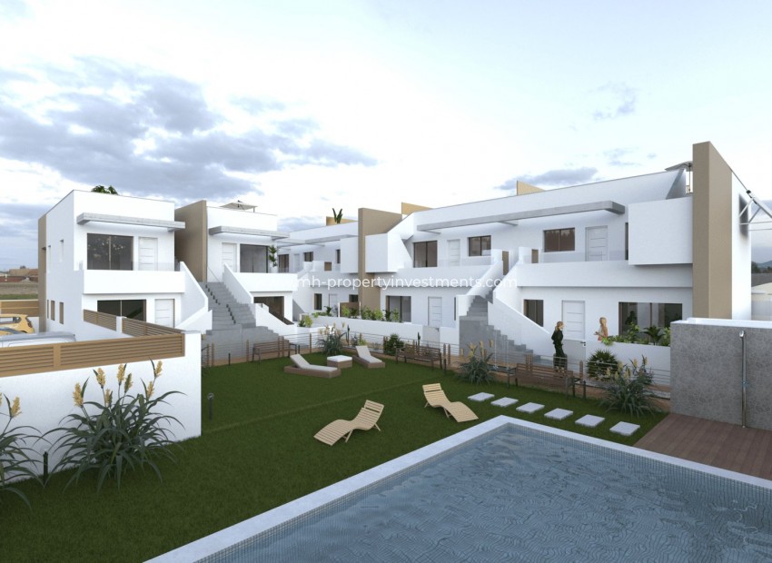 Nouvelle construction - low-bungalow - Pilar de la Horadada