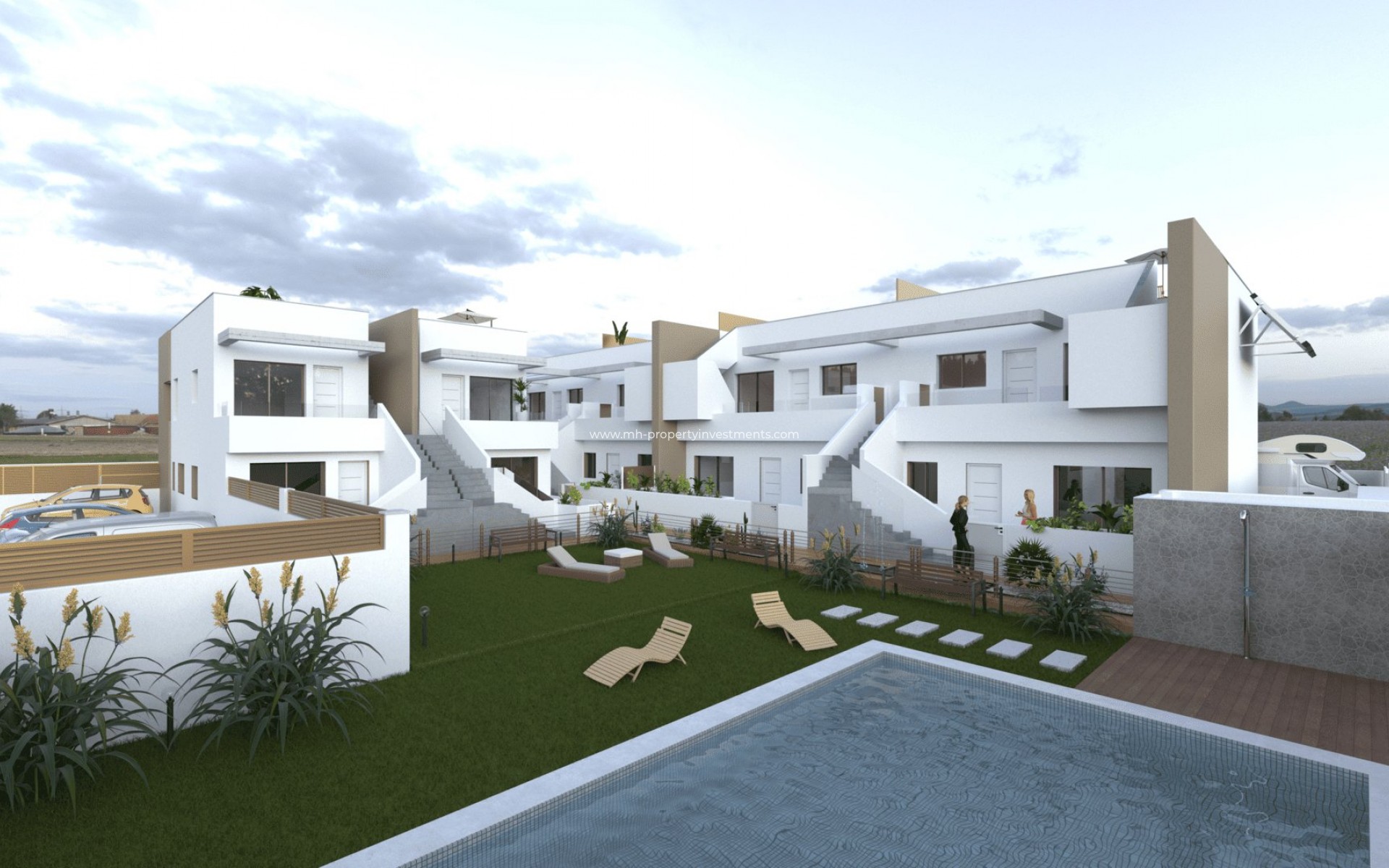 Nouvelle construction - low-bungalow - Pilar de la Horadada