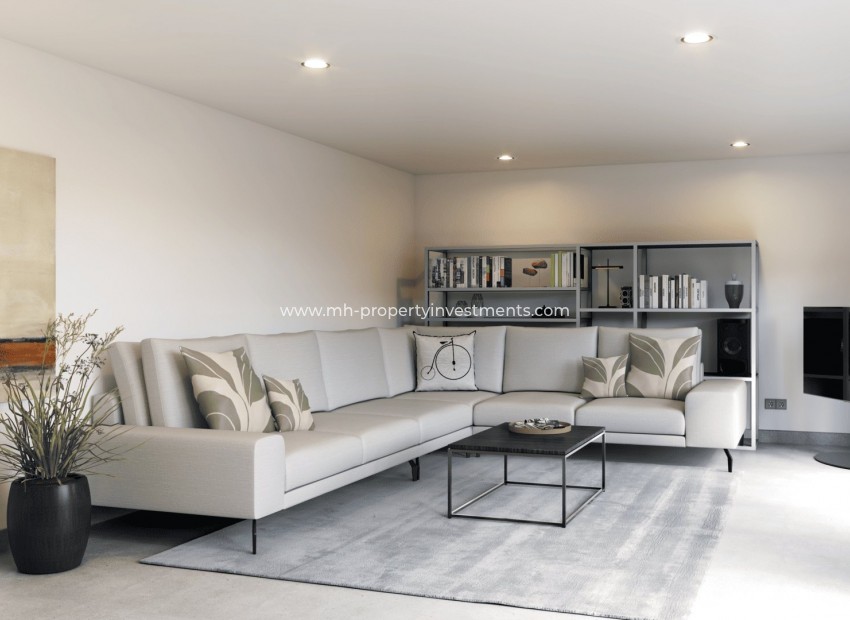 Nouvelle construction - low-bungalow - Pilar de la Horadada