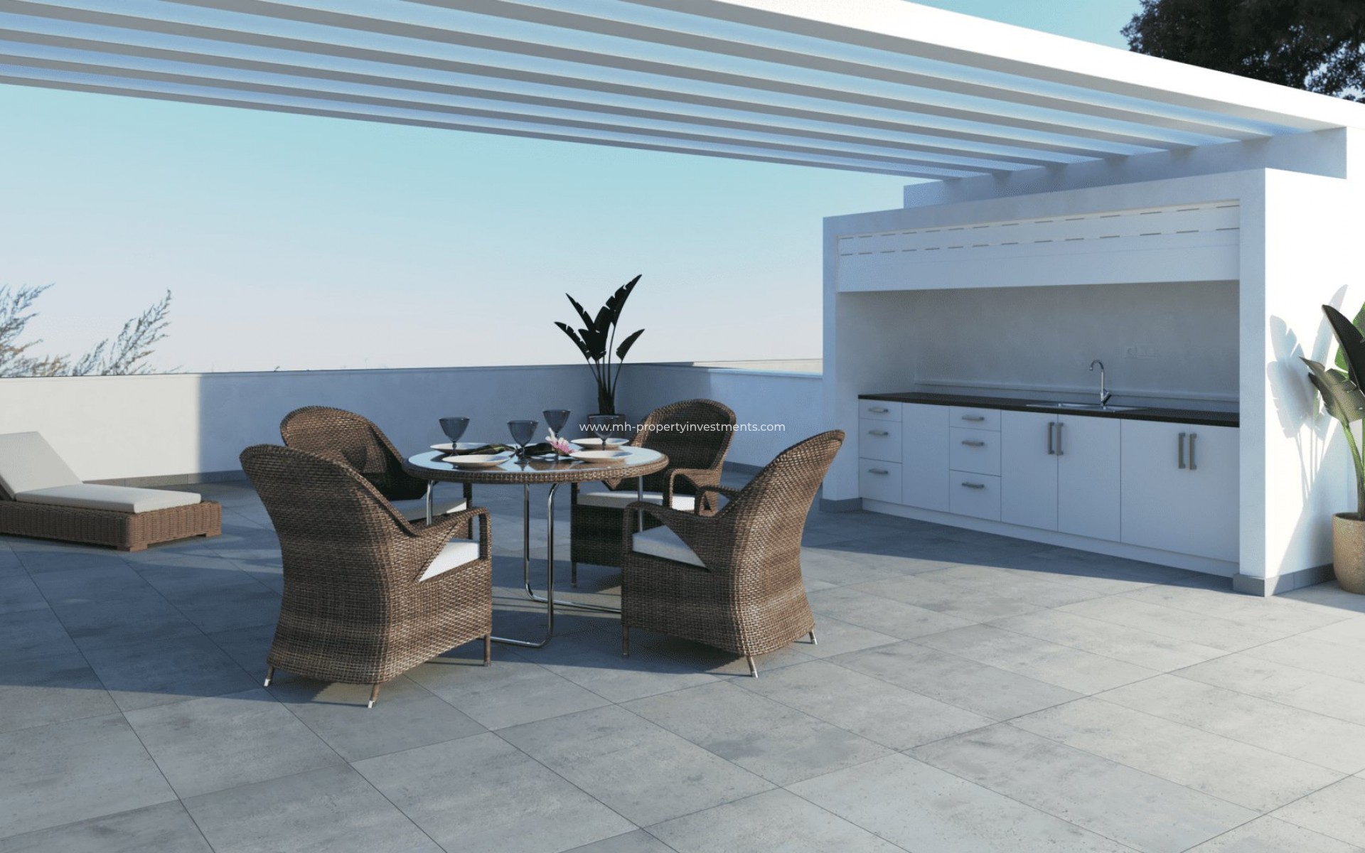 Nouvelle construction - low-bungalow - Pilar de la Horadada