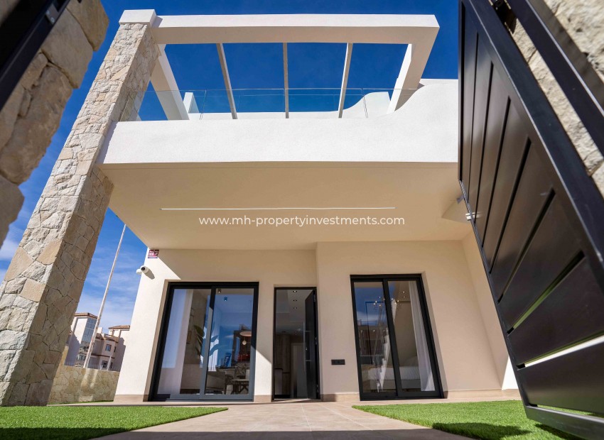 Nouvelle construction - low-bungalow - Pilar de la Horadada