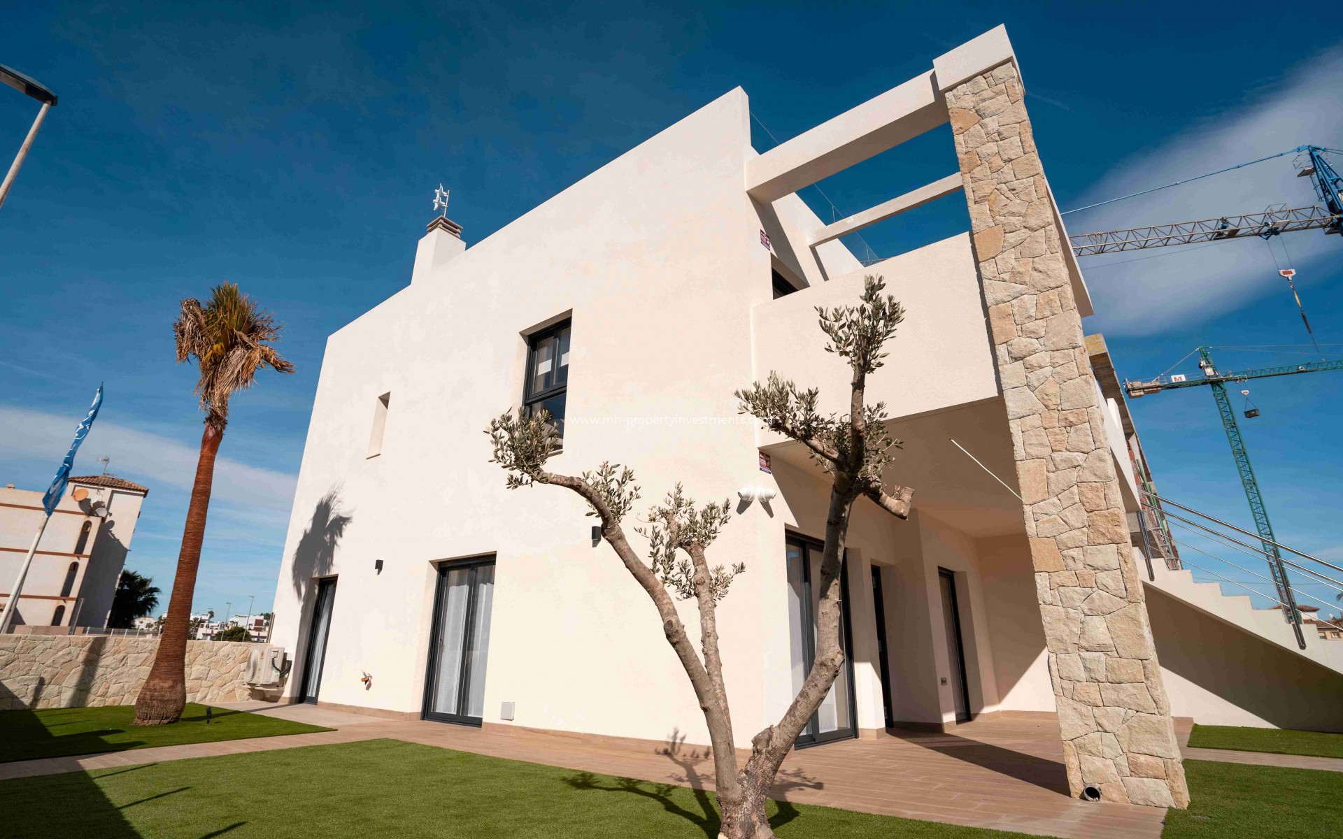 Nouvelle construction - low-bungalow - Pilar de la Horadada