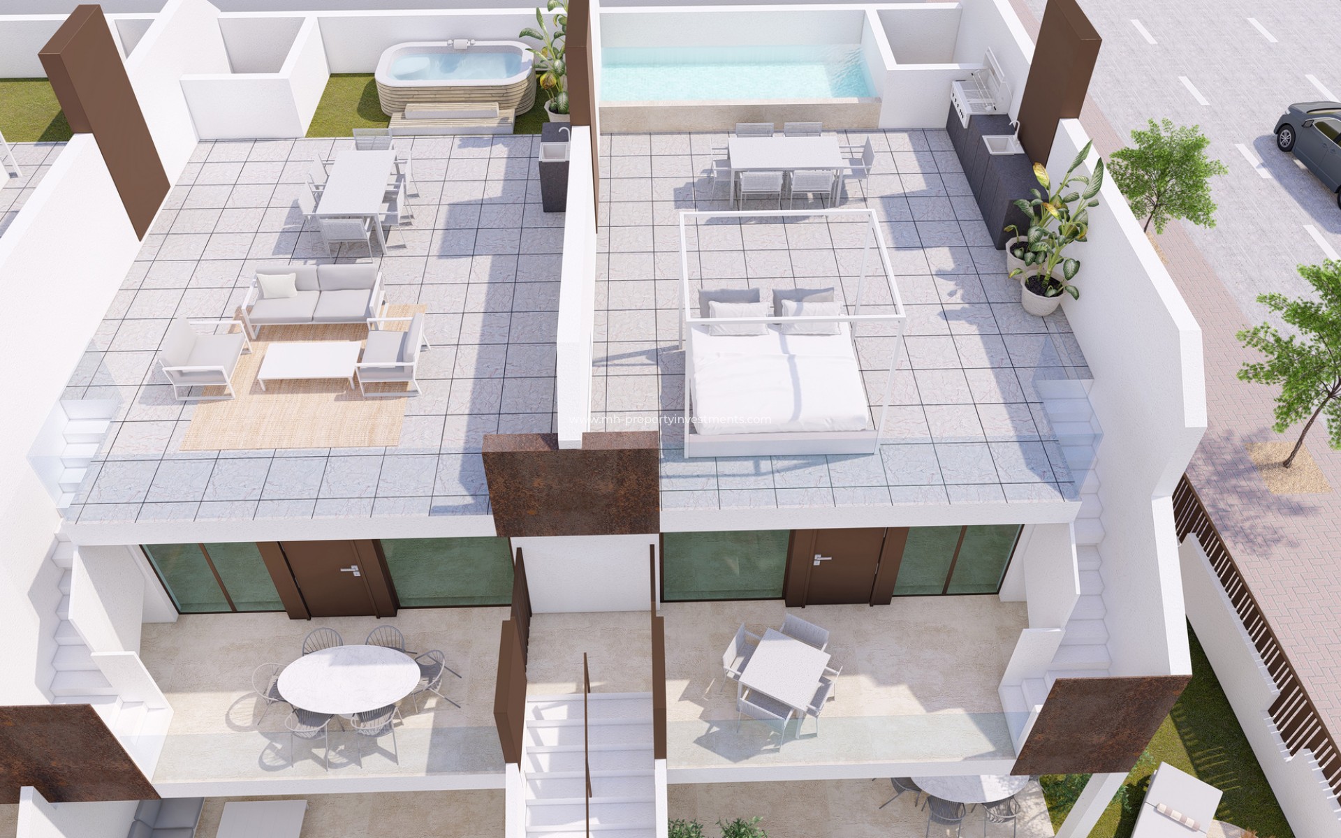 Nouvelle construction - low-bungalow - Pilar de la Horadada