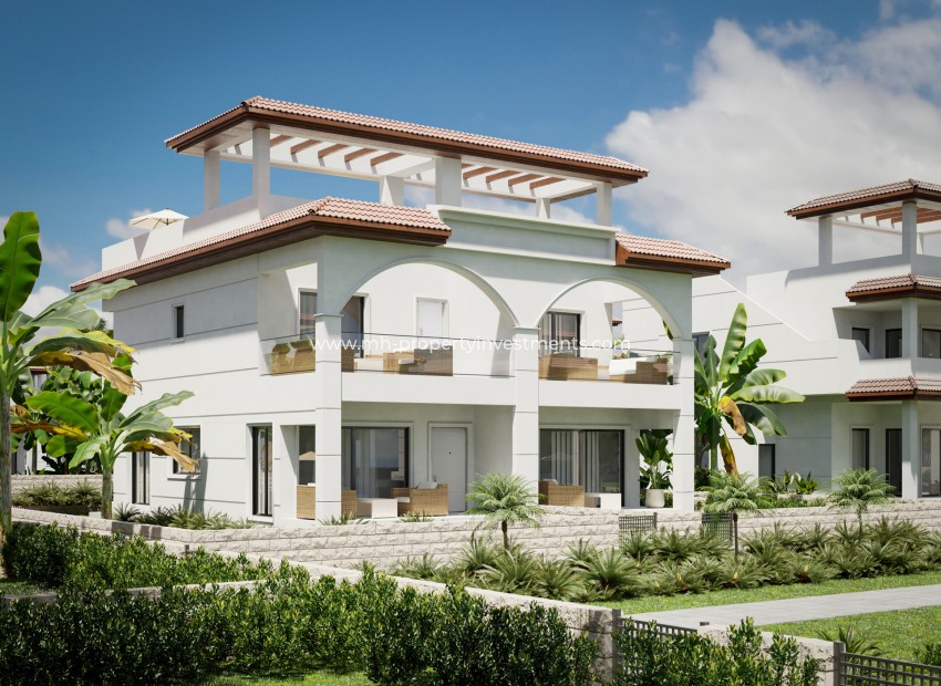 Nouvelle construction - low-bungalow - Rojales