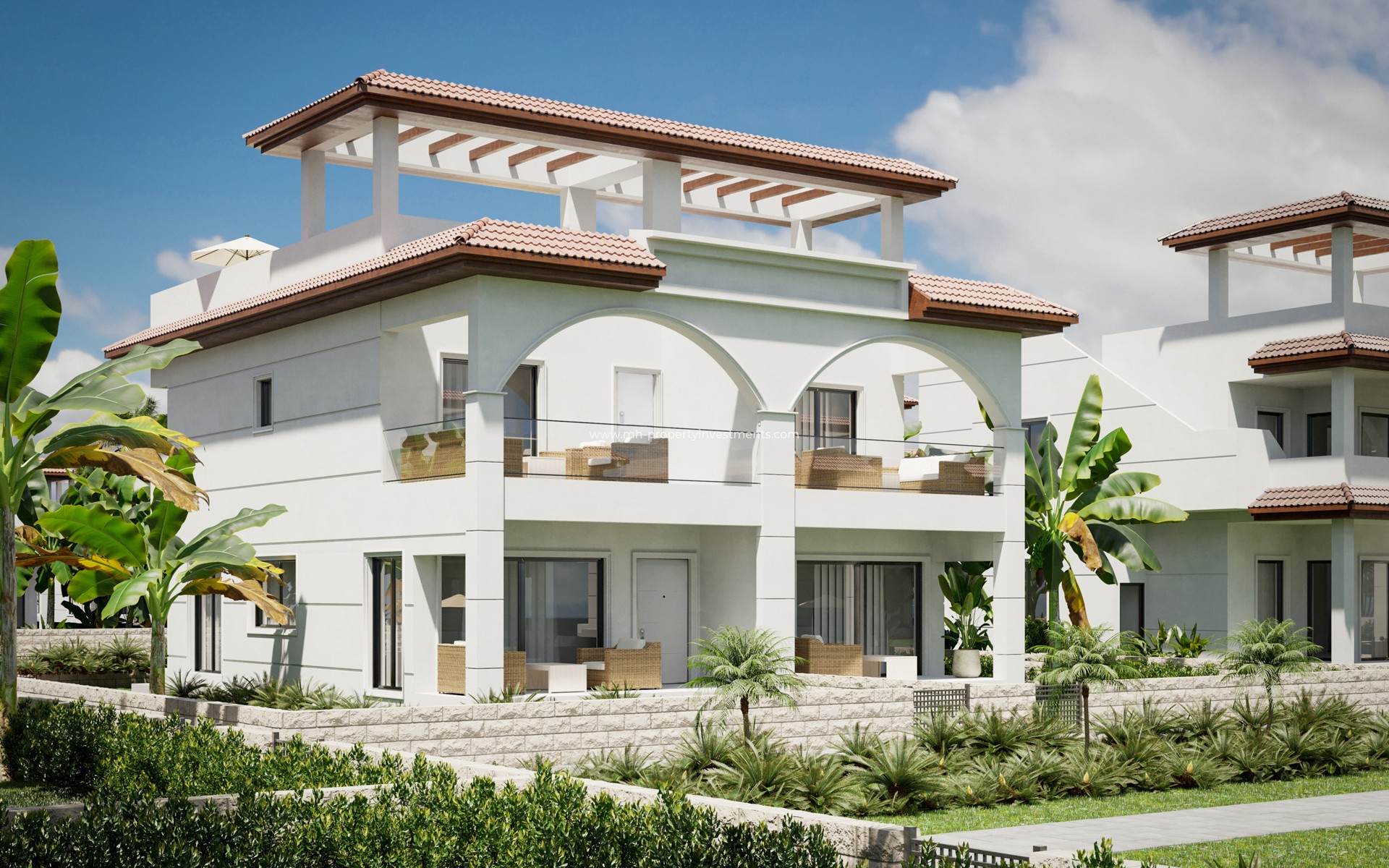 Nouvelle construction - low-bungalow - Rojales