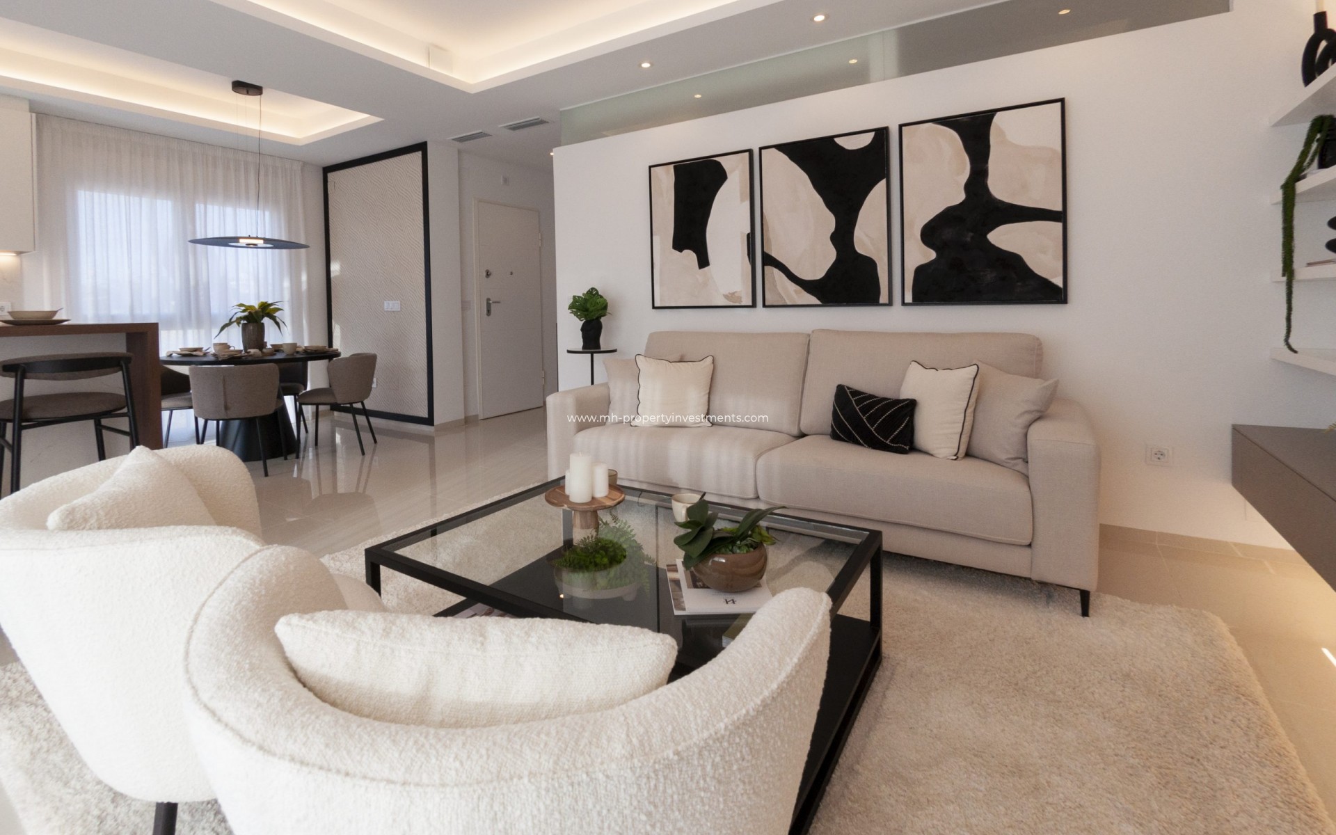 Nouvelle construction - low-bungalow - Rojales