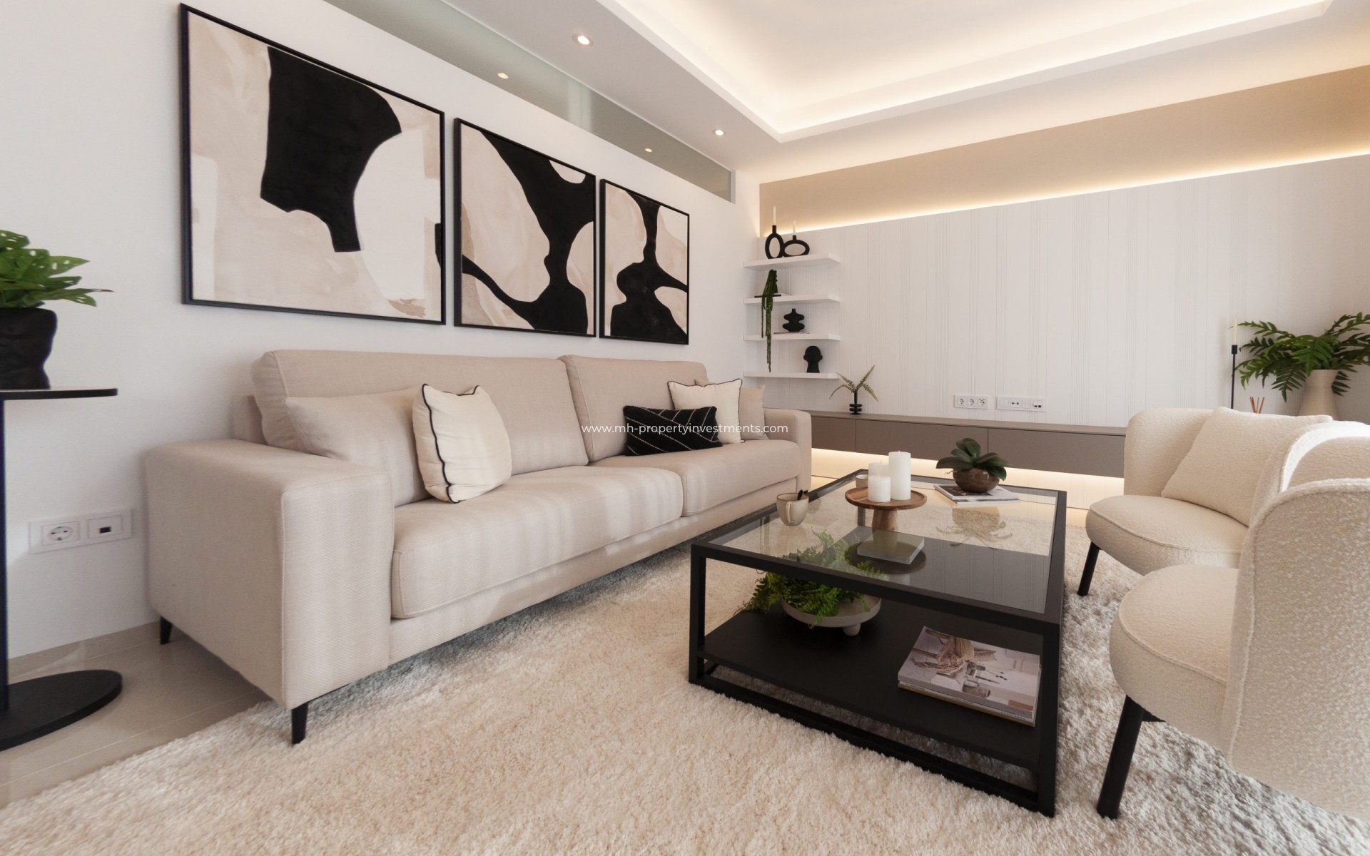 Nouvelle construction - low-bungalow - Rojales