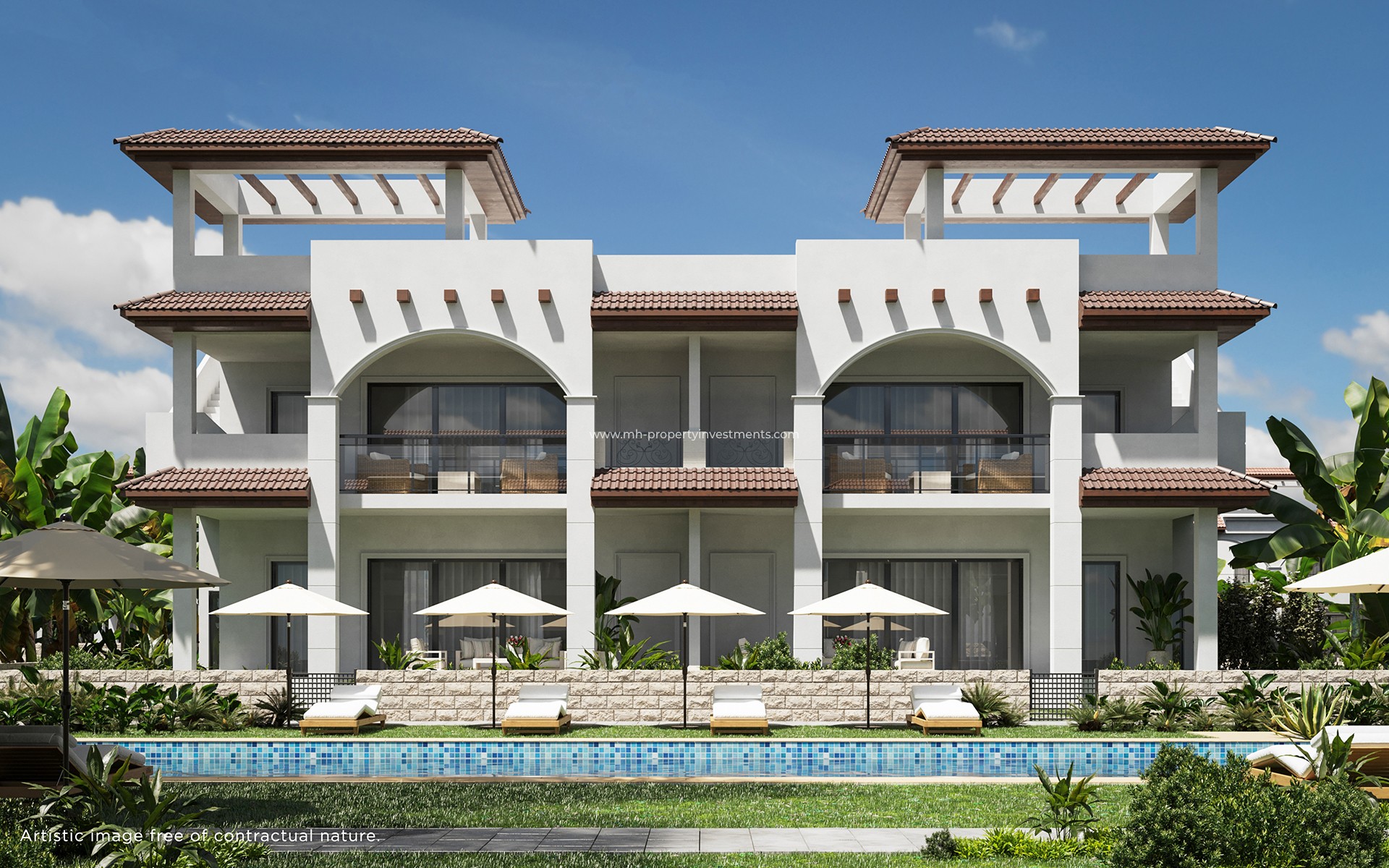 Nouvelle construction - low-bungalow - Rojales