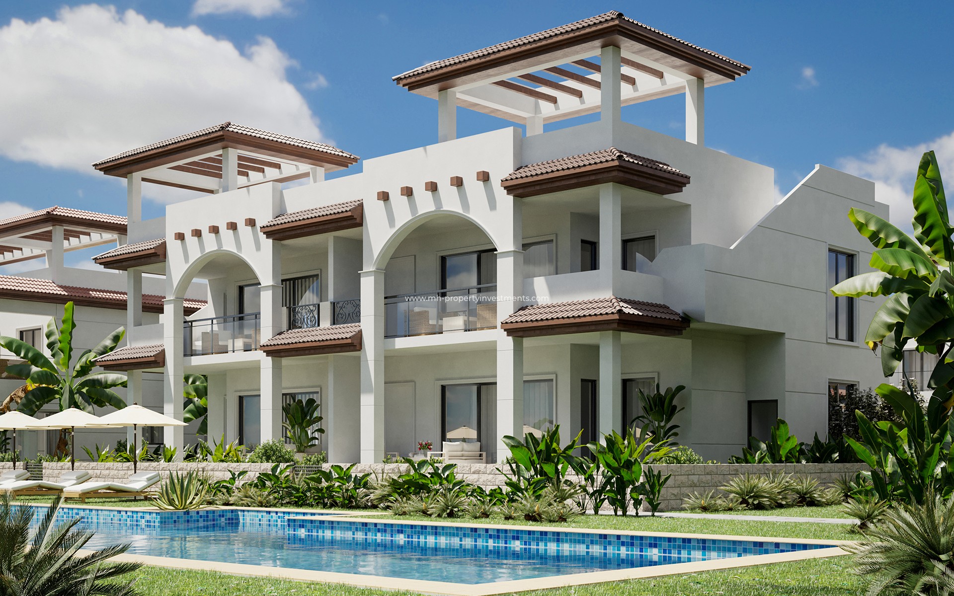 Nouvelle construction - low-bungalow - Rojales