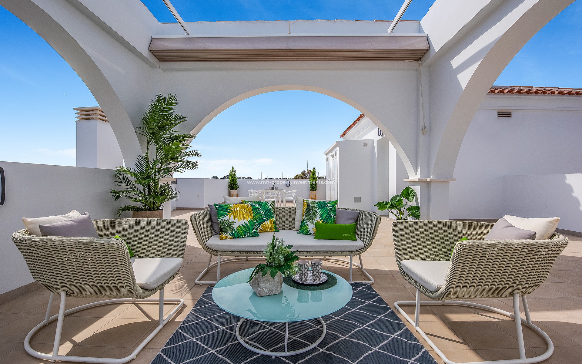 Nouvelle construction - low-bungalow - Rojales