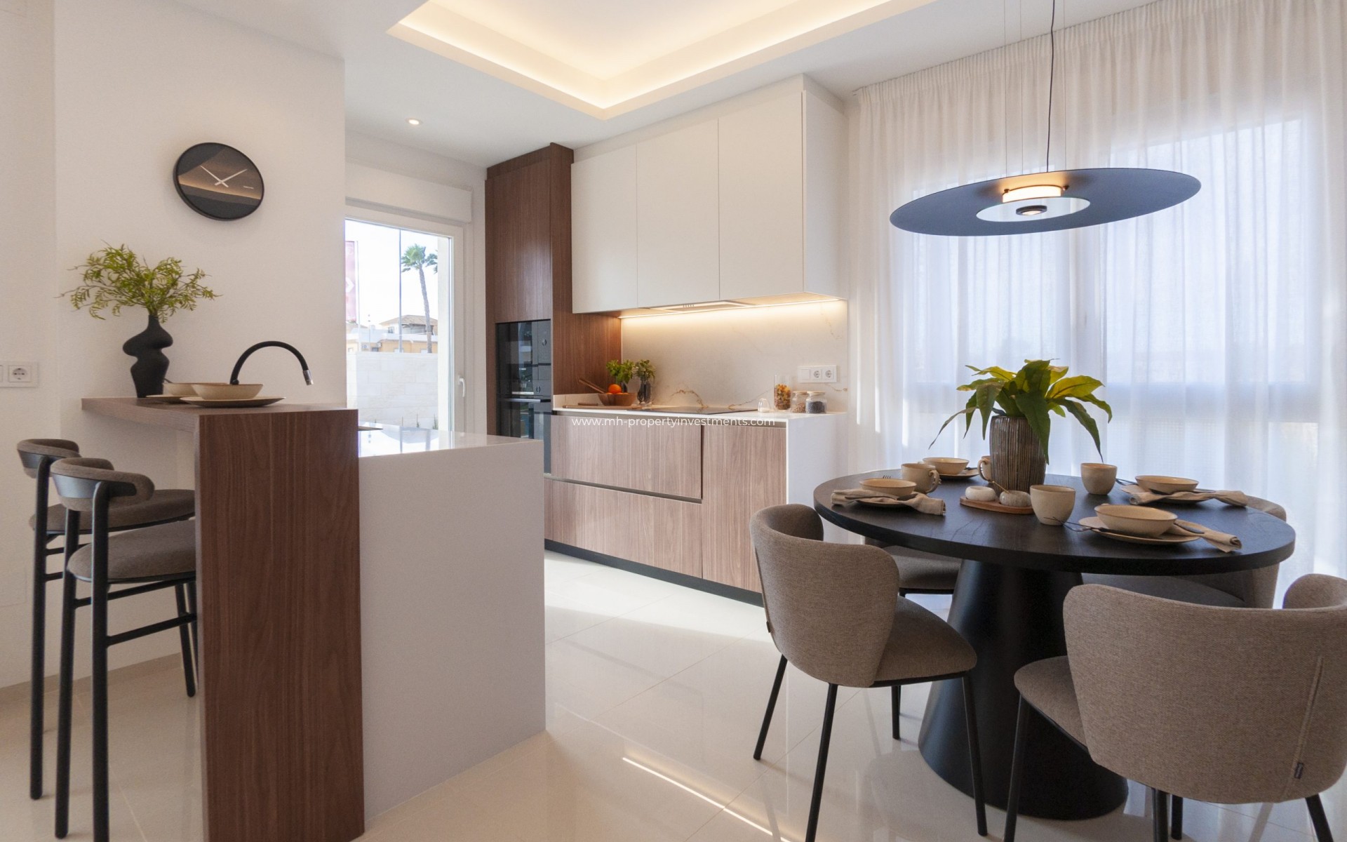 Nouvelle construction - low-bungalow - Rojales