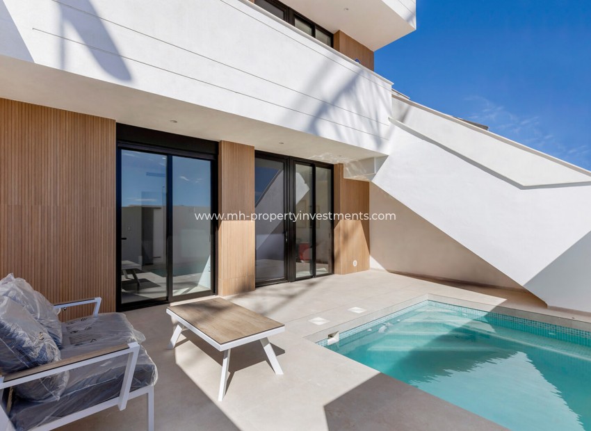 Nouvelle construction - low-bungalow - San Javier