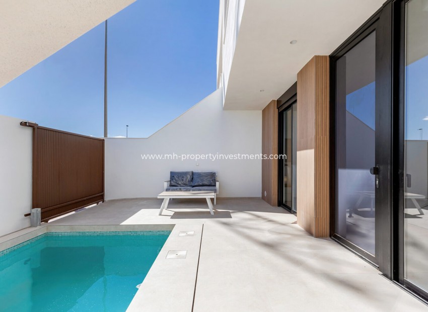 Nouvelle construction - low-bungalow - San Javier